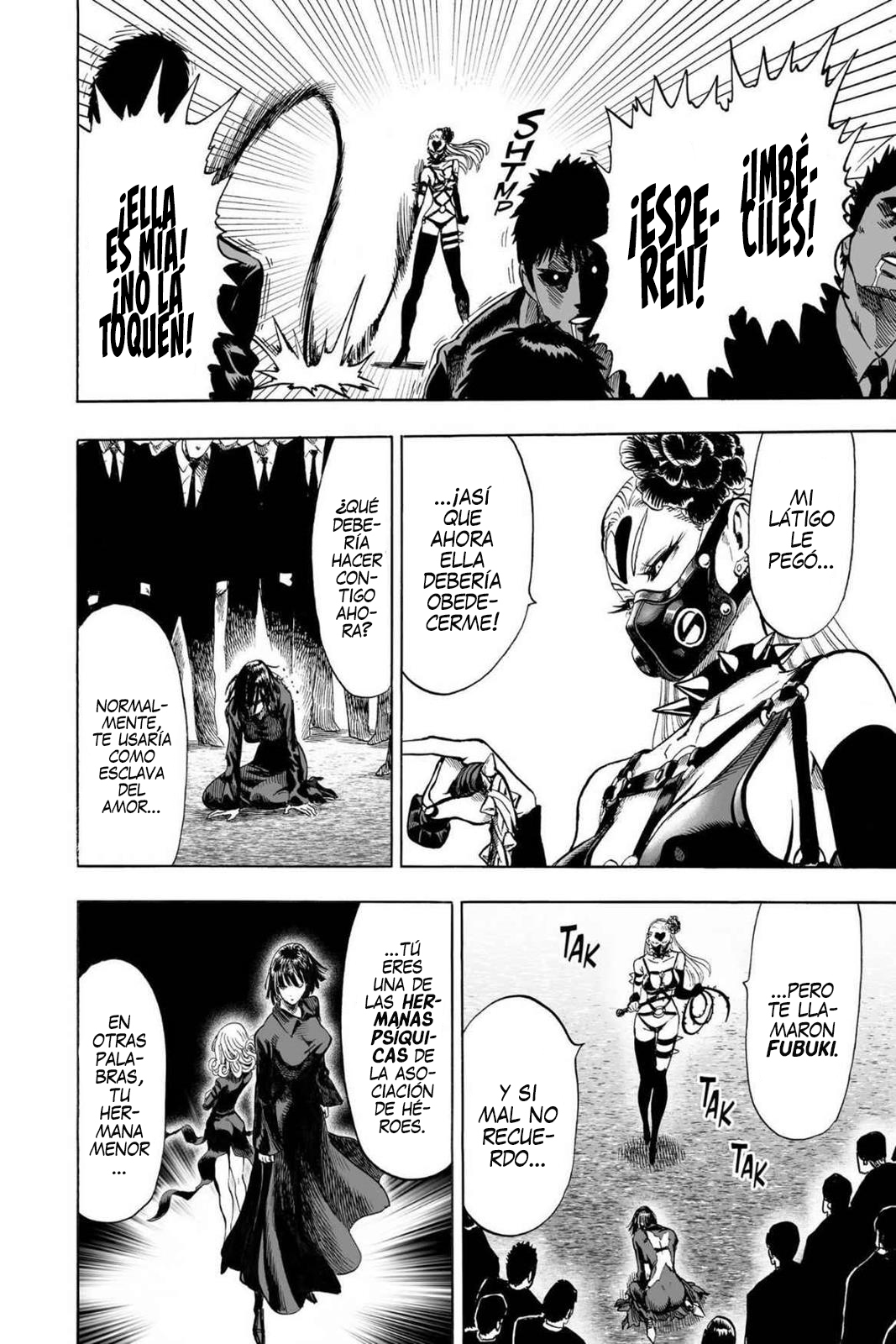 Read One Punch-Man ES Manga Online