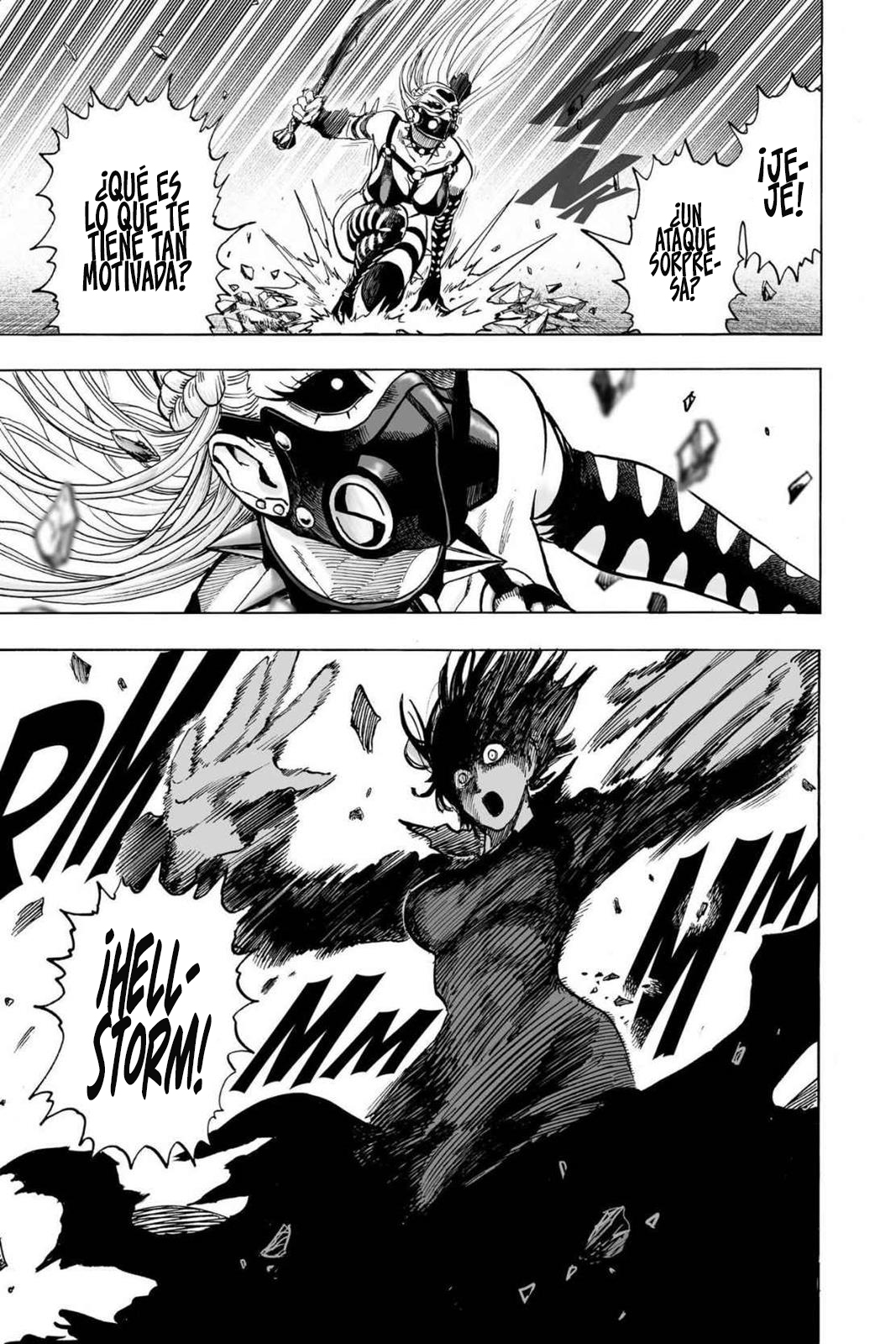 Read One Punch-Man ES Manga Online