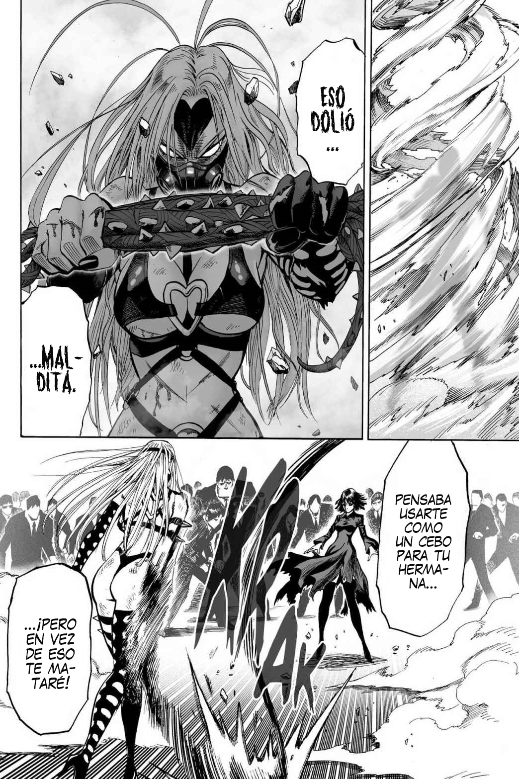 Read One Punch-Man ES Manga Online