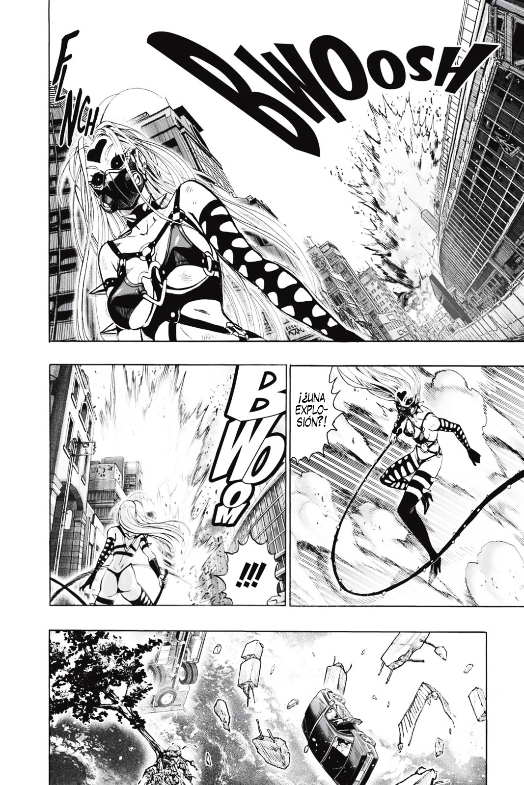 Read One Punch-Man ES Manga Online