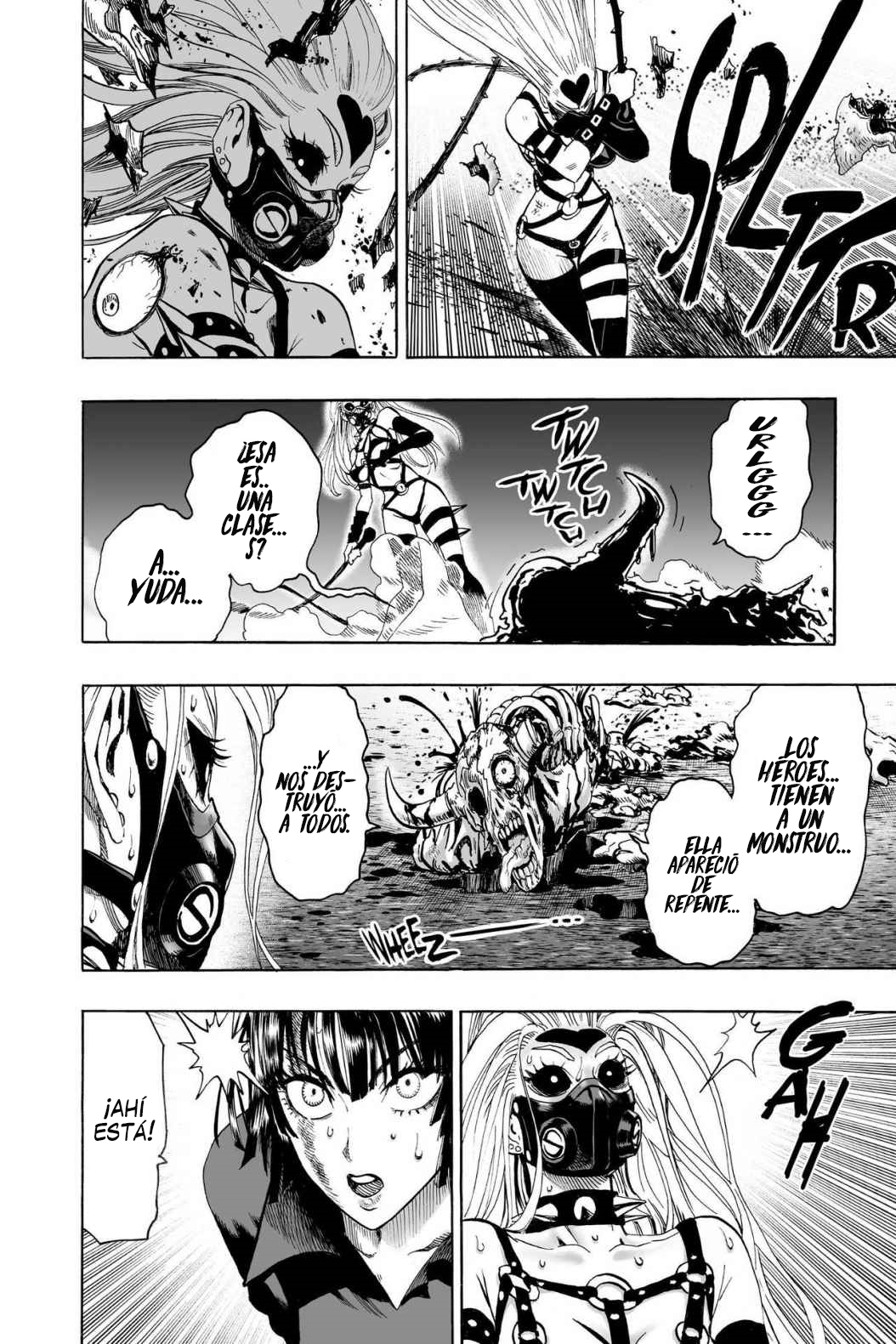 Read One Punch-Man ES Manga Online