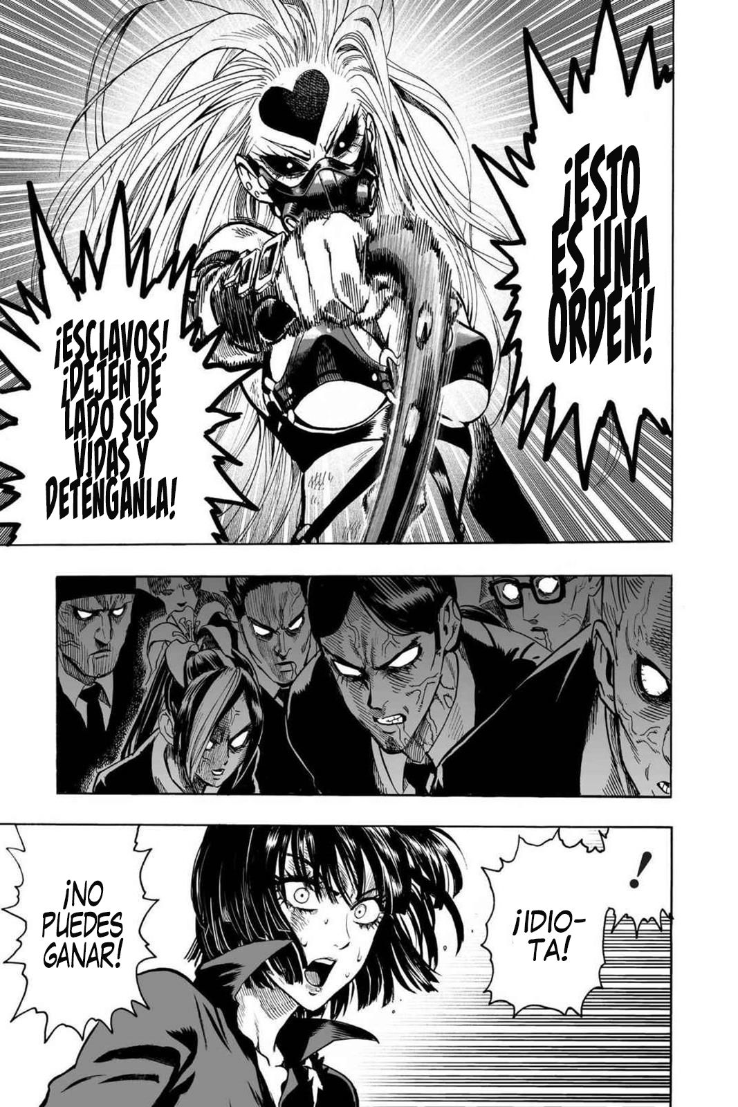 Read One Punch-Man ES Manga Online