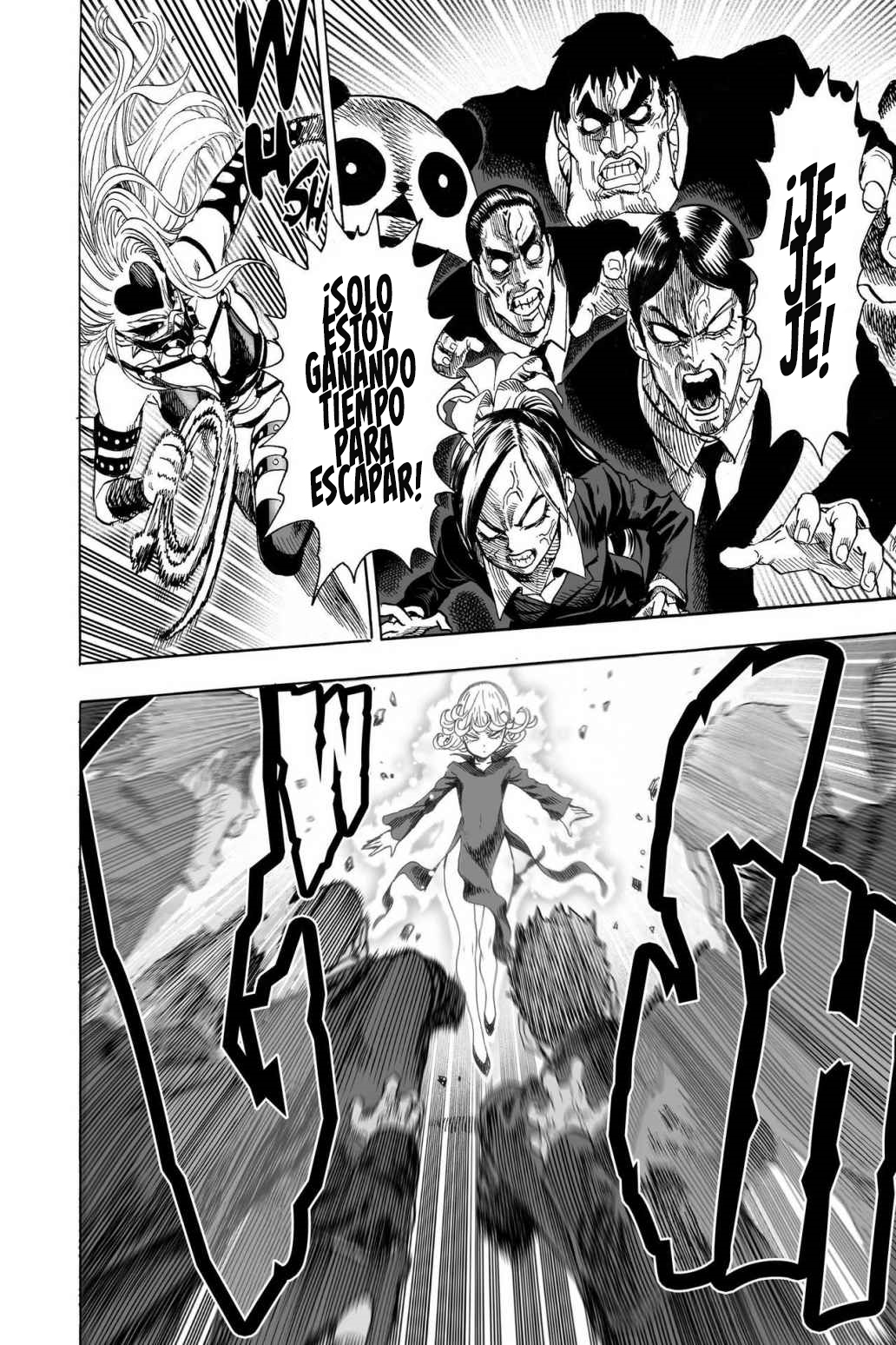 Read One Punch-Man ES Manga Online