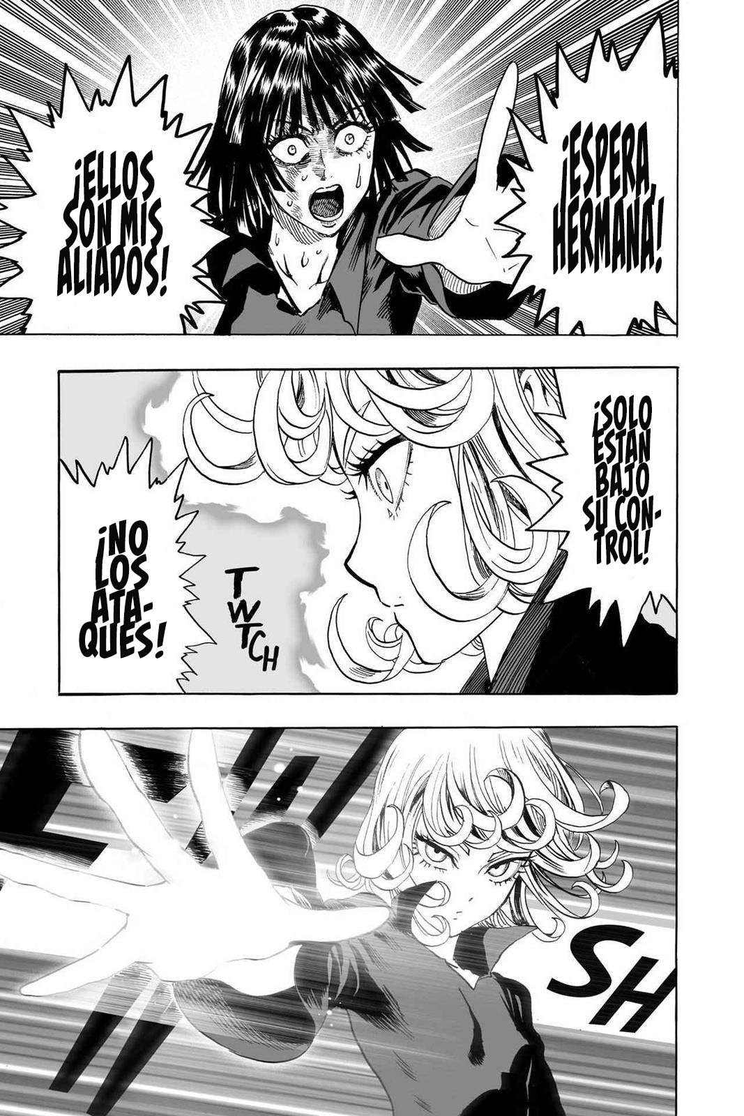 Read One Punch-Man ES Manga Online