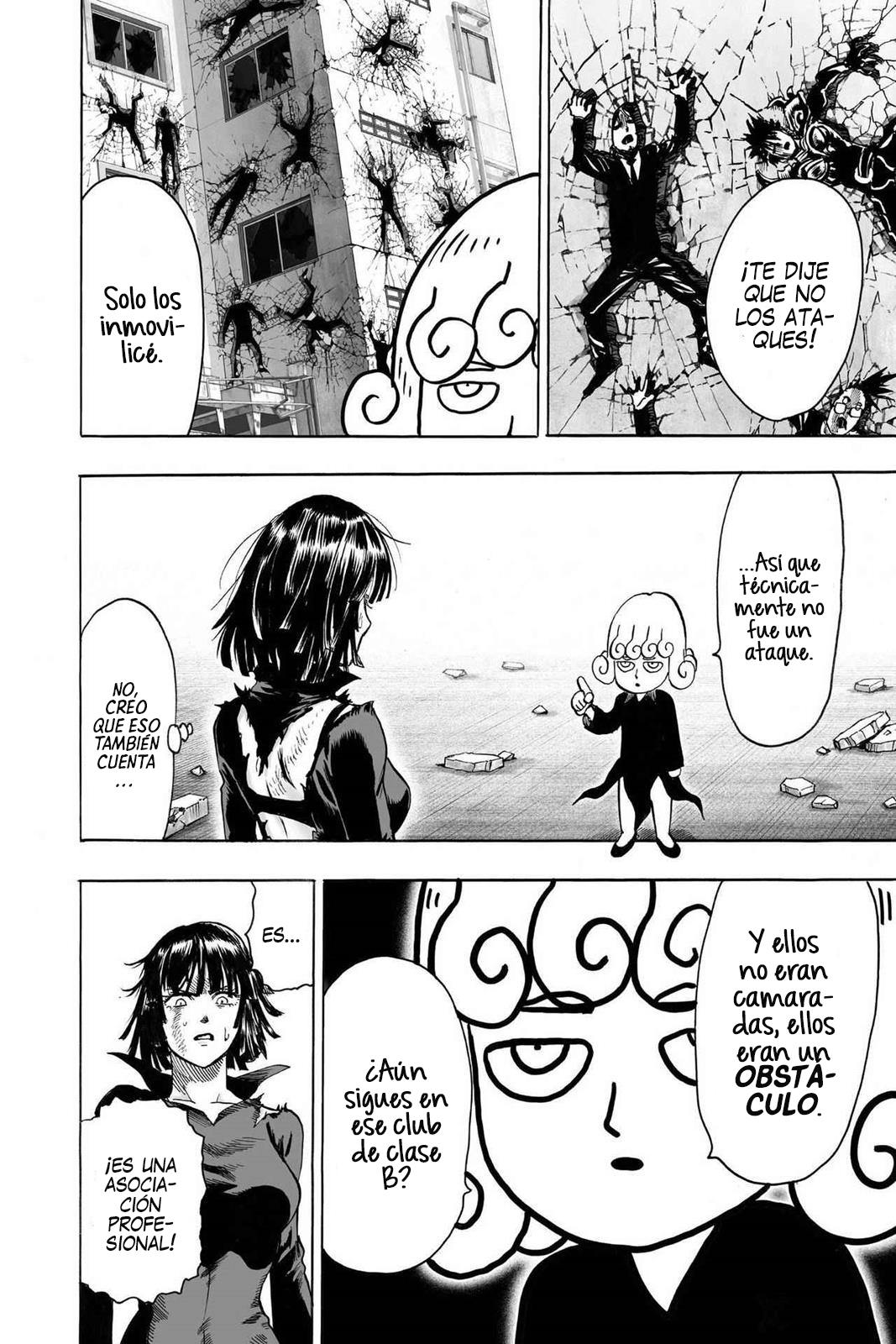 Read One Punch-Man ES Manga Online