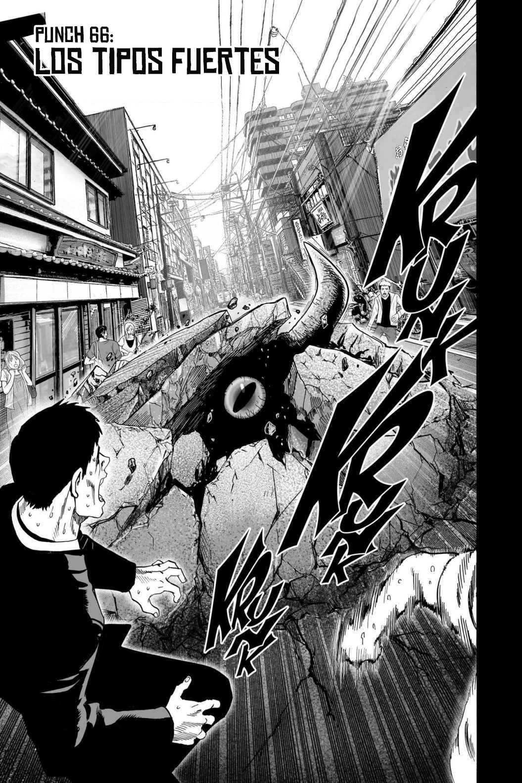 Read One Punch-Man ES Manga Online