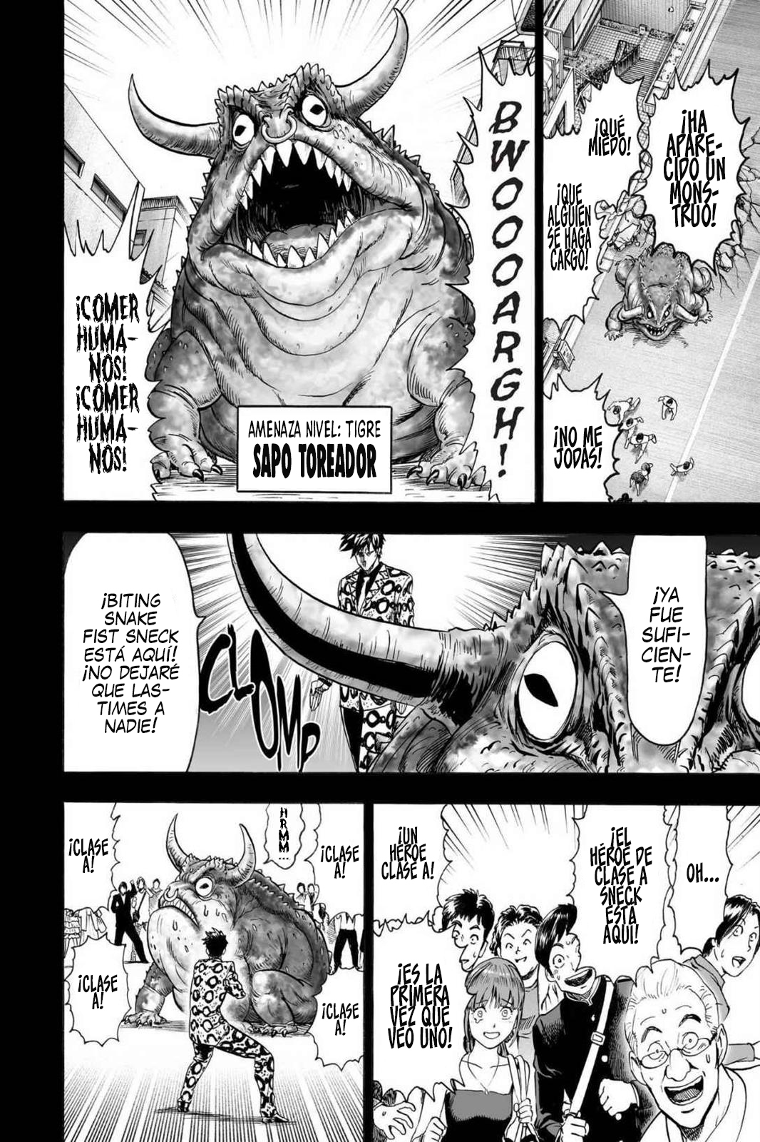 Read One Punch-Man ES Manga Online