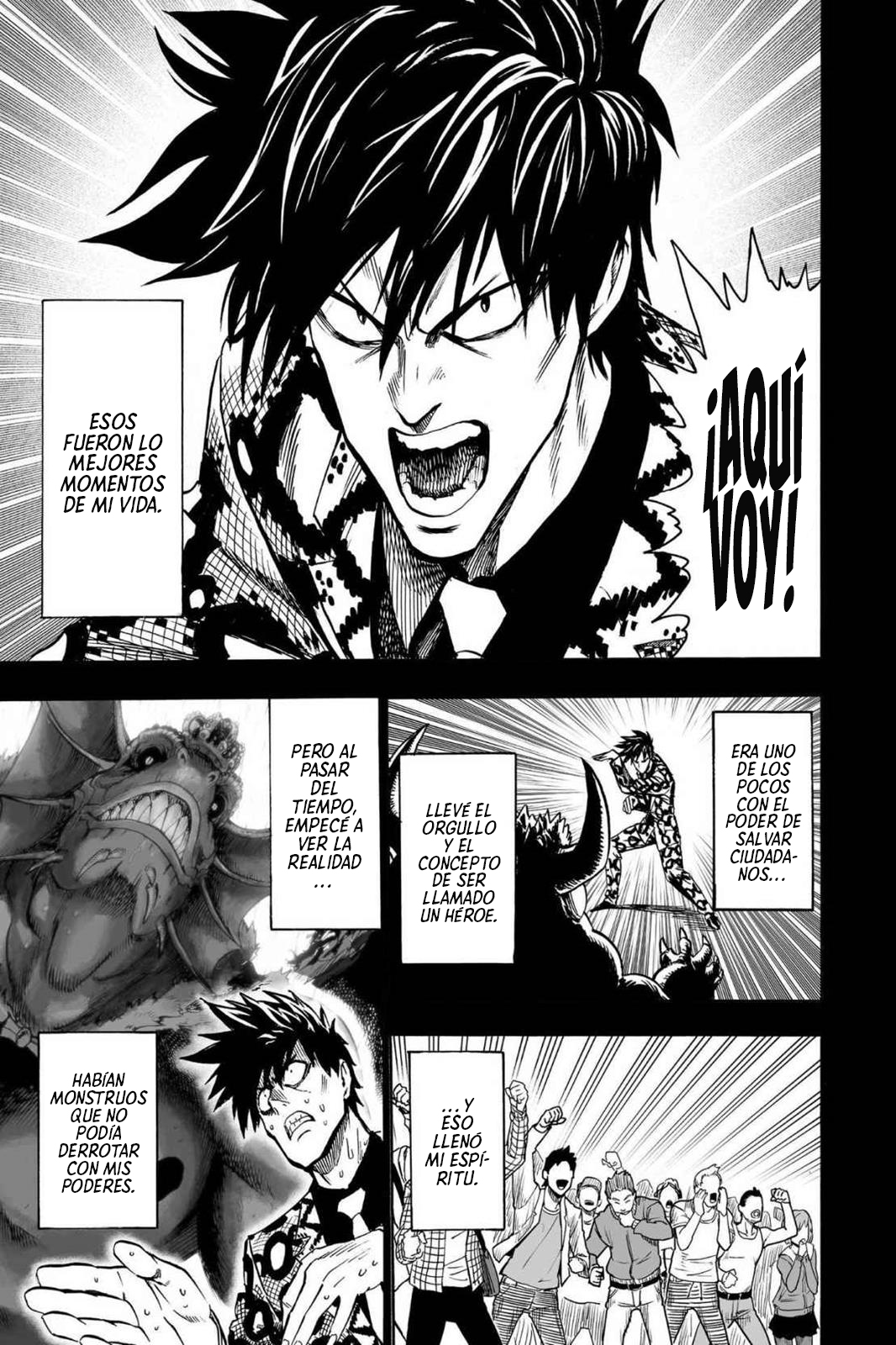 Read One Punch-Man ES Manga Online