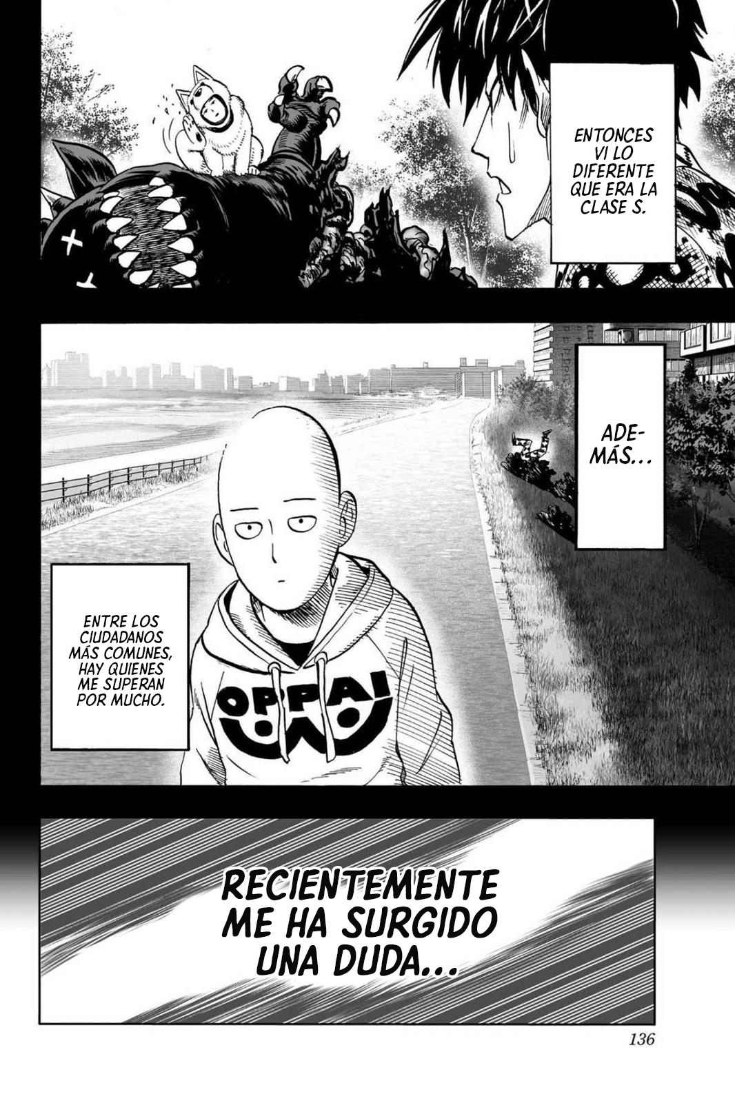 Read One Punch-Man ES Manga Online