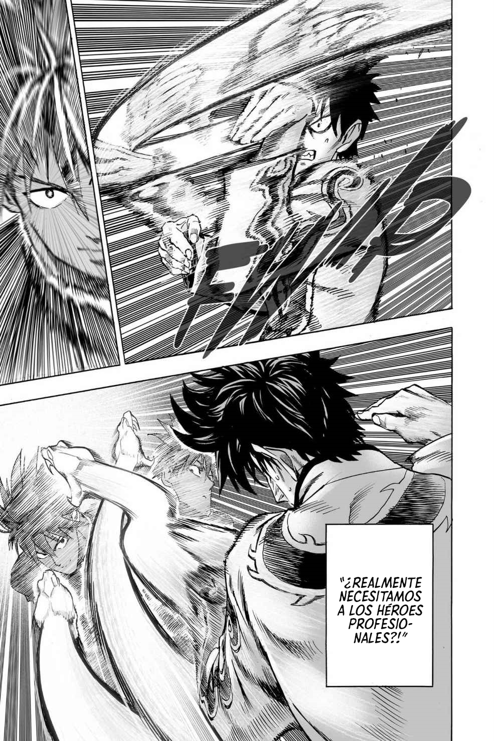 Read One Punch-Man ES Manga Online