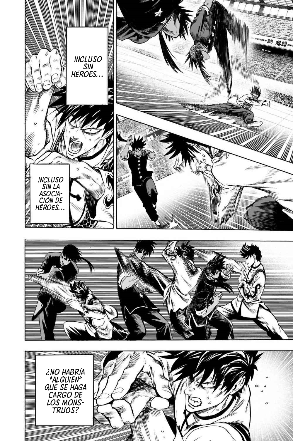 Read One Punch-Man ES Manga Online