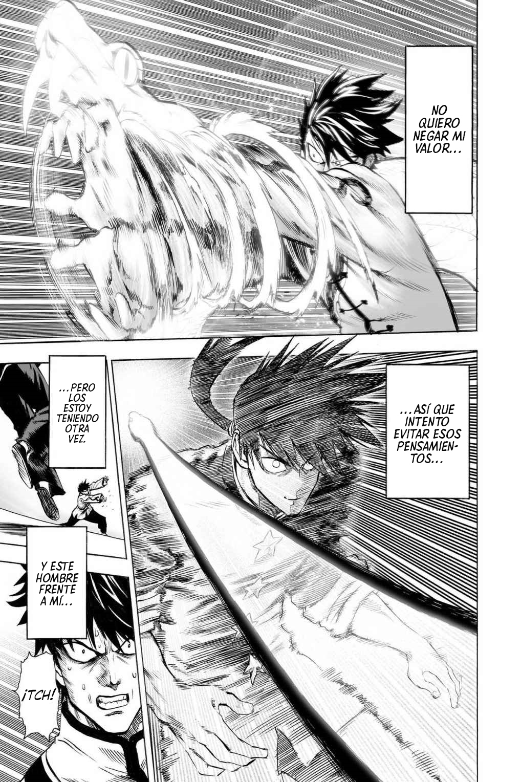 Read One Punch-Man ES Manga Online