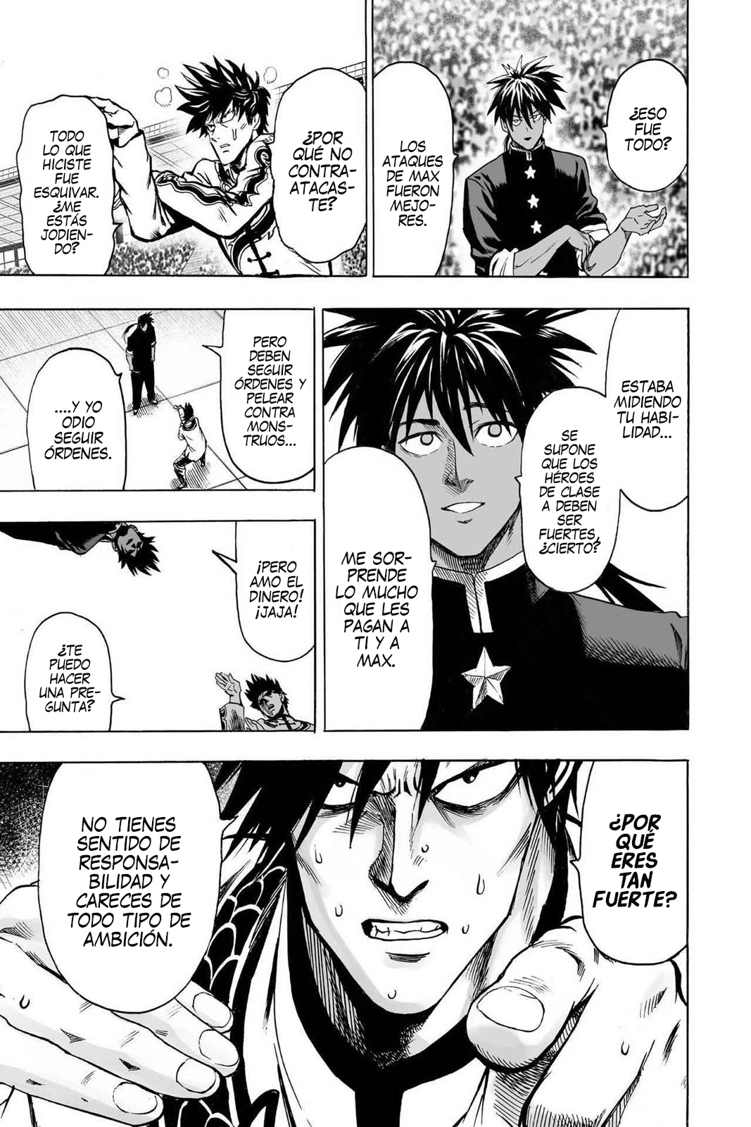 Read One Punch-Man ES Manga Online