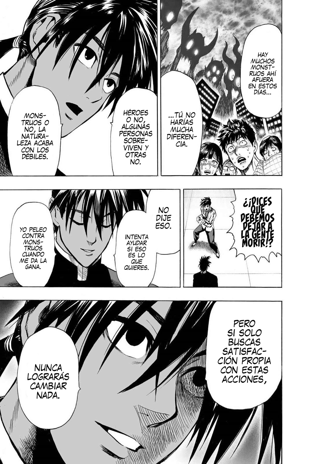Read One Punch-Man ES Manga Online