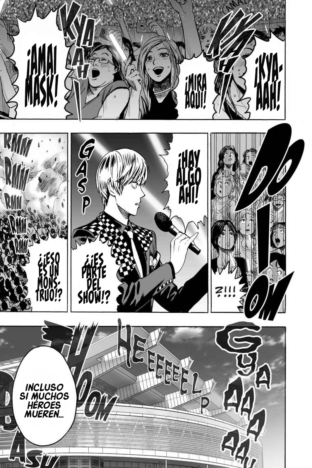 Read One Punch-Man ES Manga Online