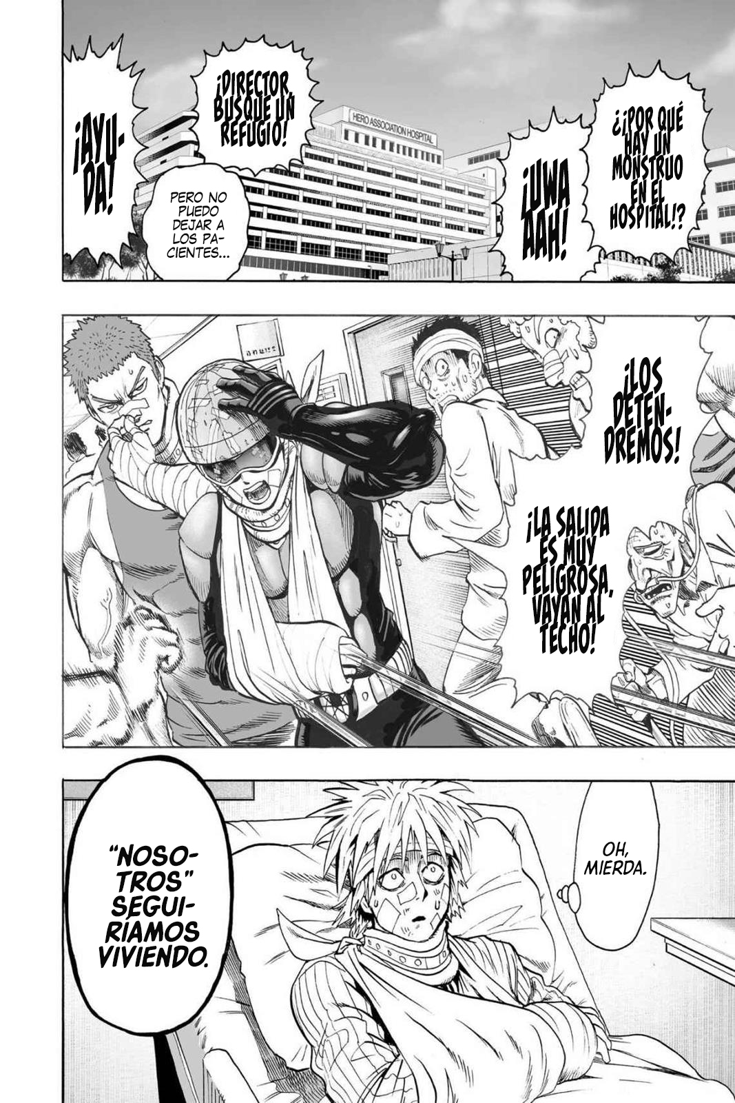 Read One Punch-Man ES Manga Online