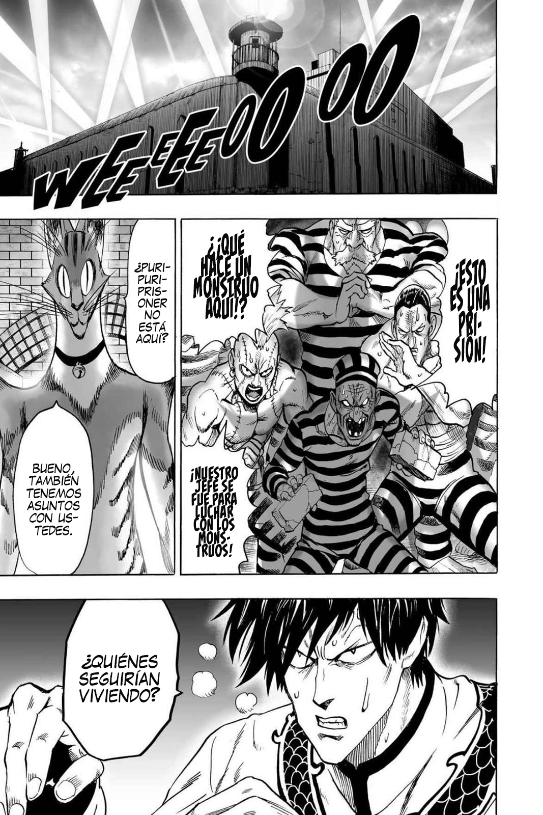 Read One Punch-Man ES Manga Online