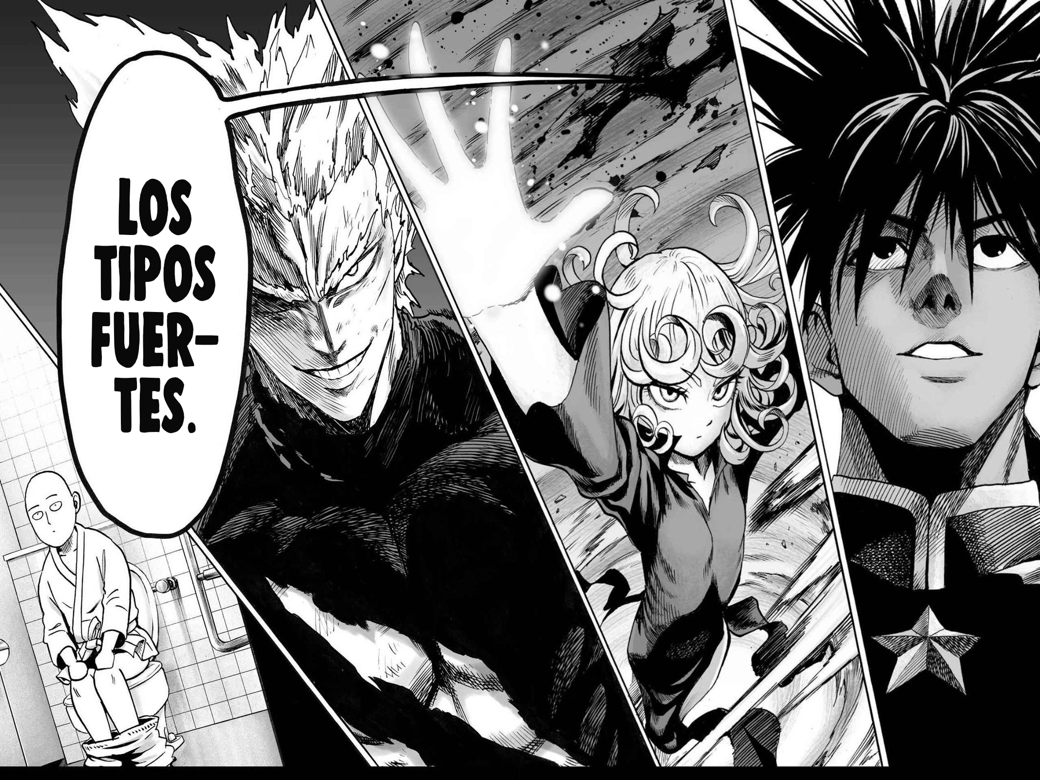 Read One Punch-Man ES Manga Online