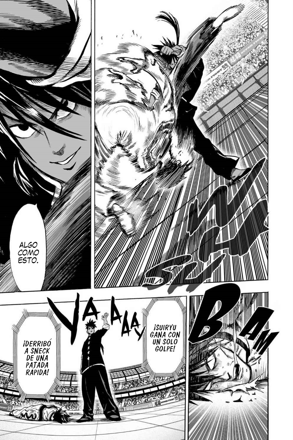 Read One Punch-Man ES Manga Online