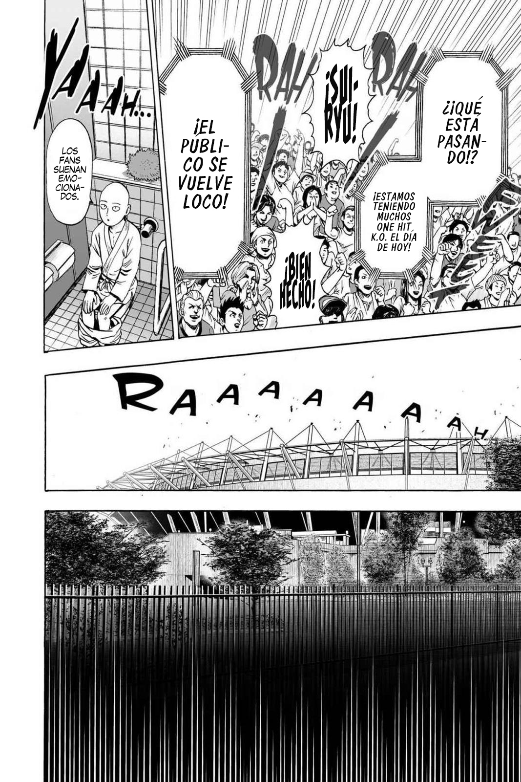 Read One Punch-Man ES Manga Online