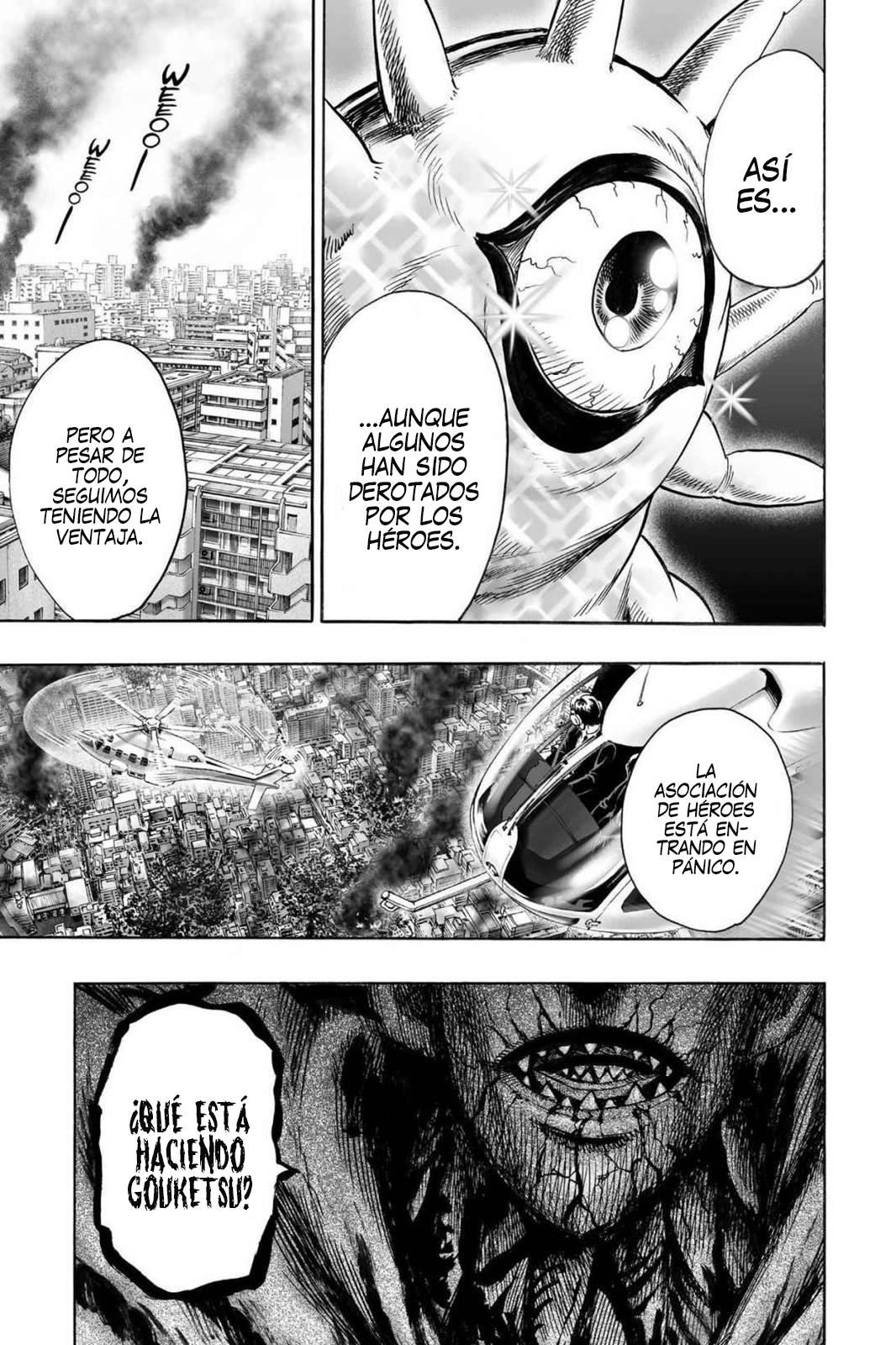 Read One Punch-Man ES Manga Online