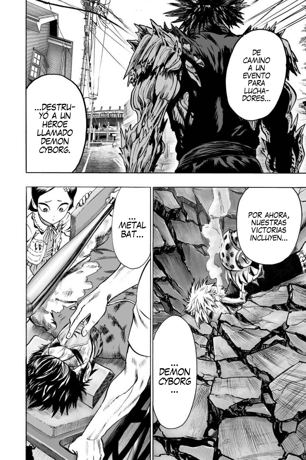 Read One Punch-Man ES Manga Online