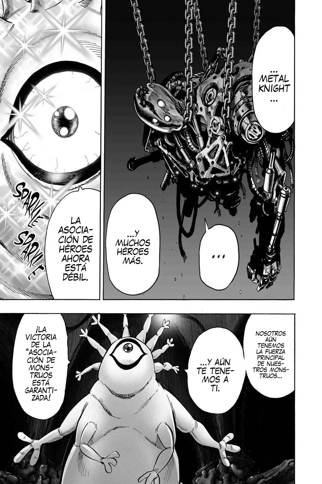Read One Punch-Man ES Manga Online