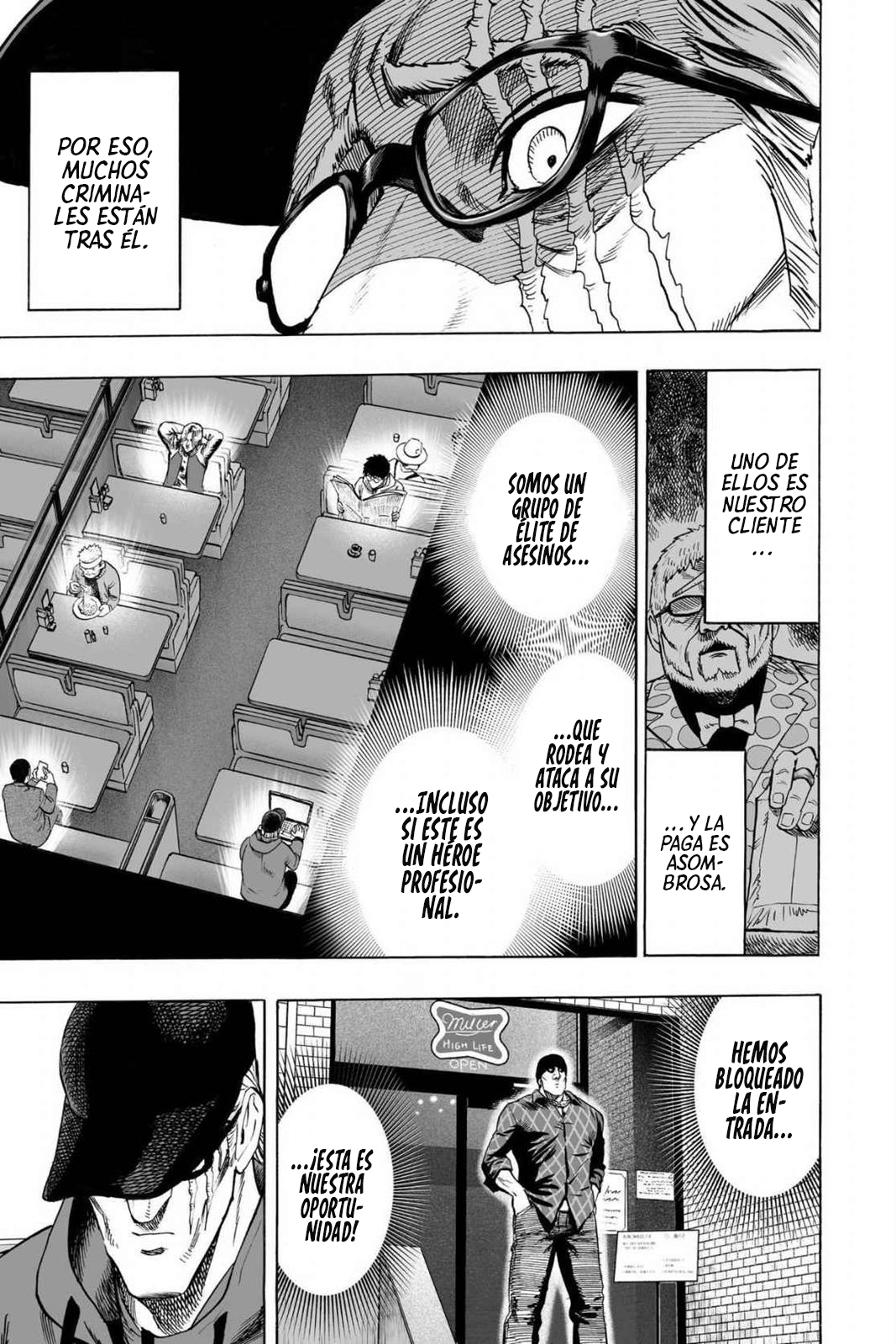 Read One Punch-Man ES Manga Online