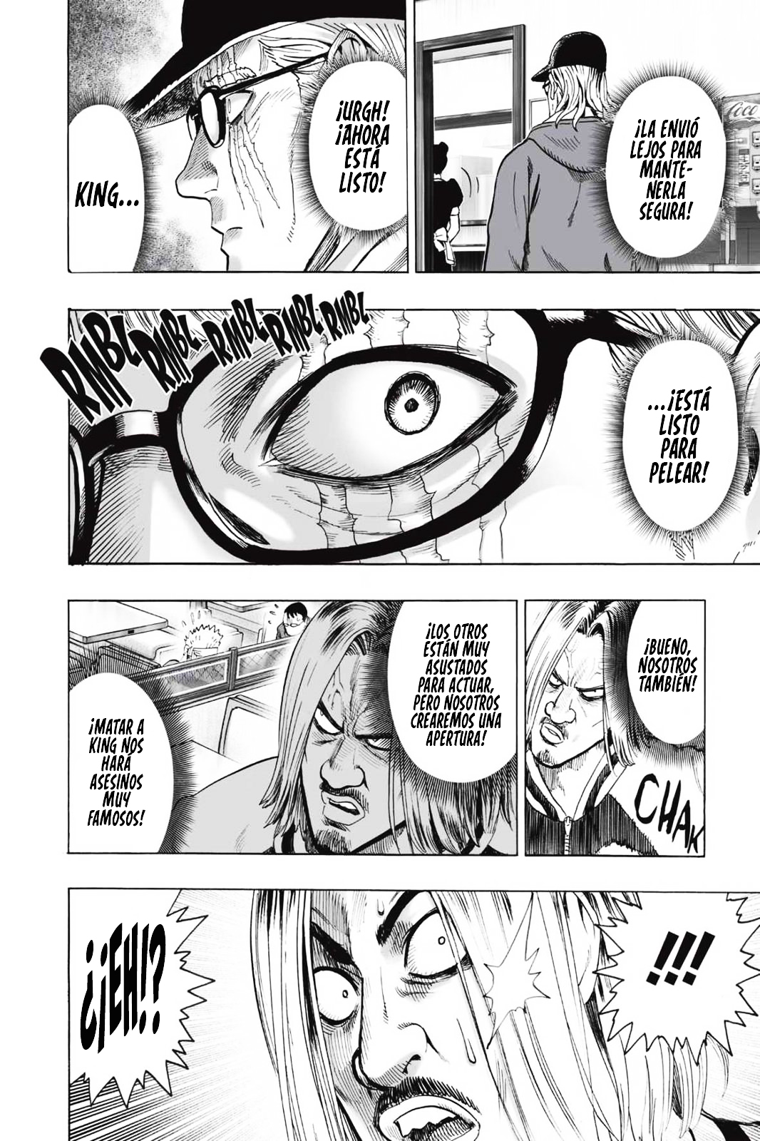 Read One Punch-Man ES Manga Online