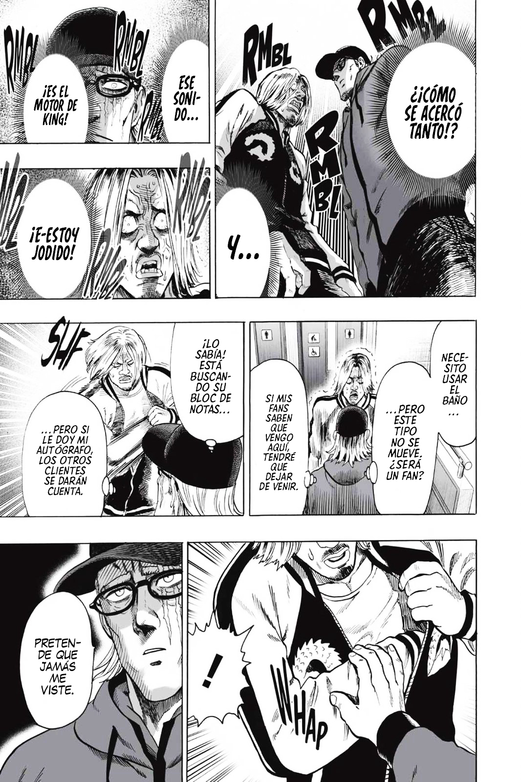 Read One Punch-Man ES Manga Online