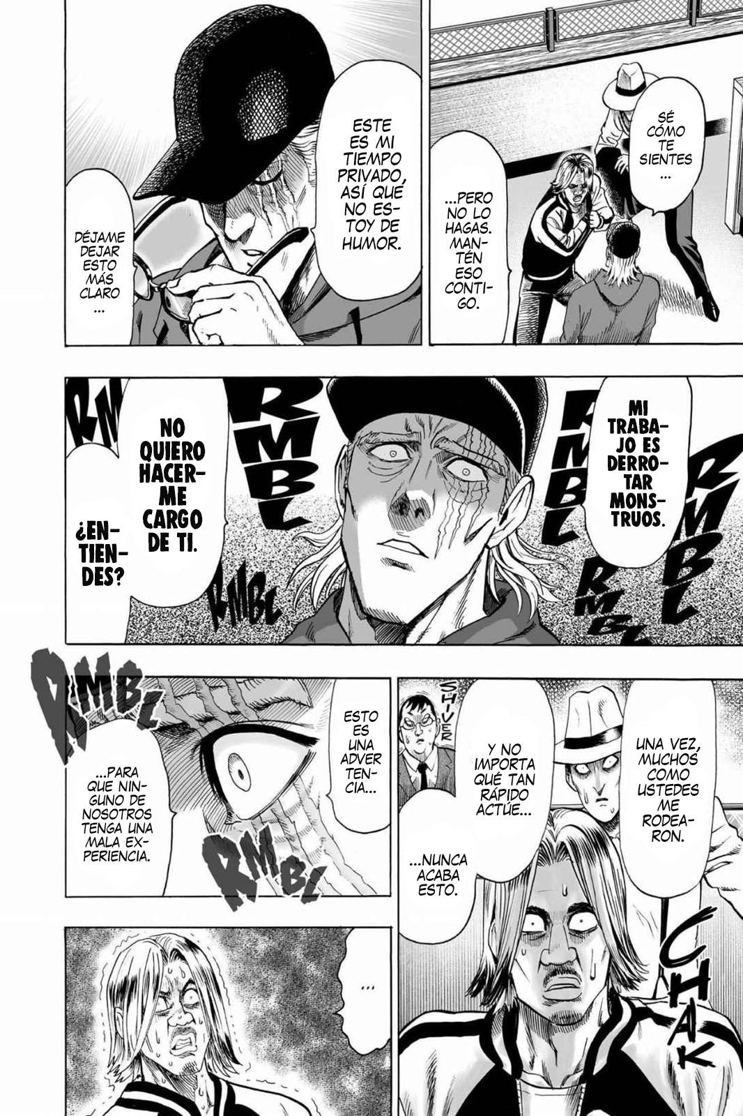 Read One Punch-Man ES Manga Online