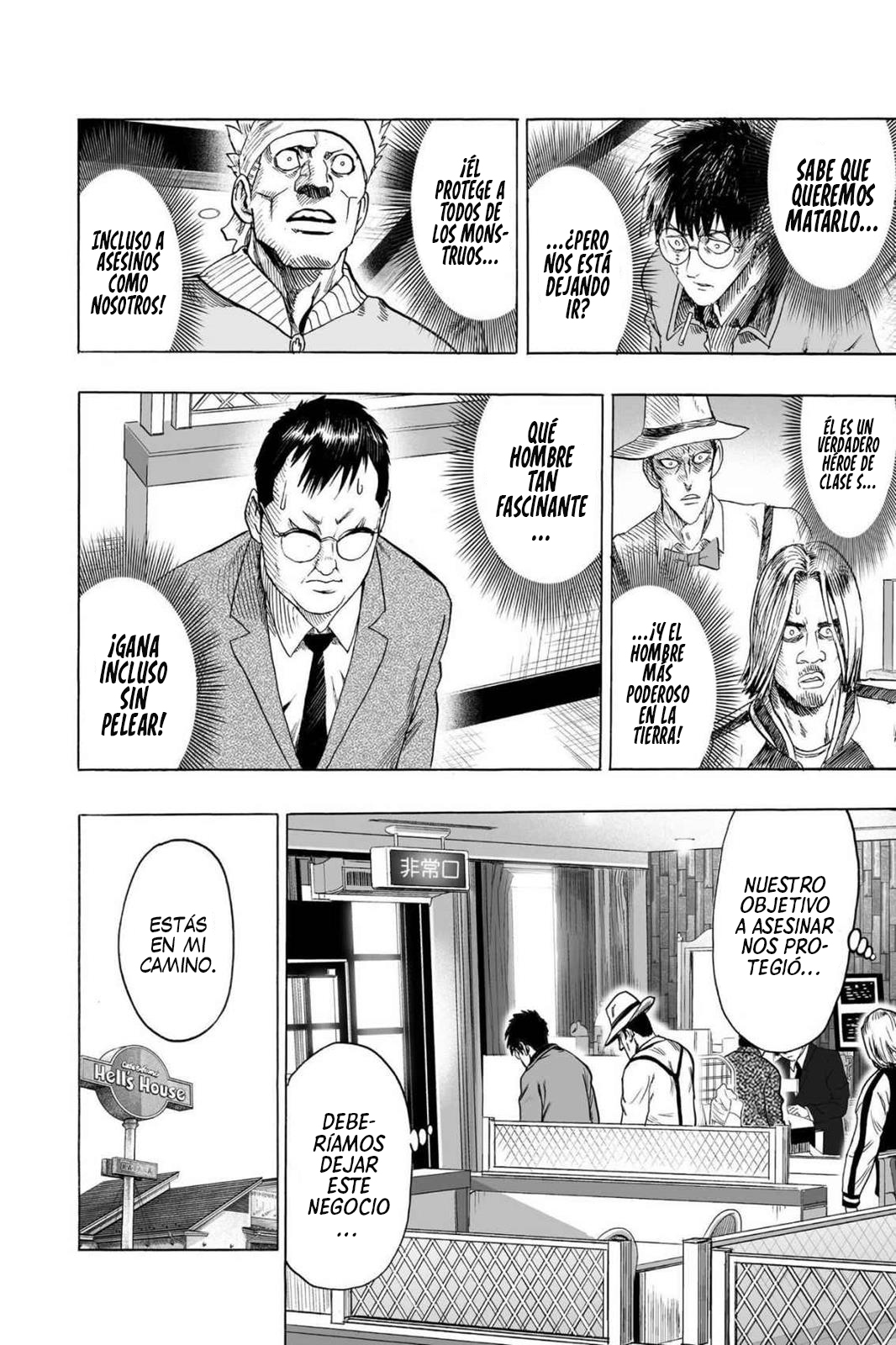 Read One Punch-Man ES Manga Online