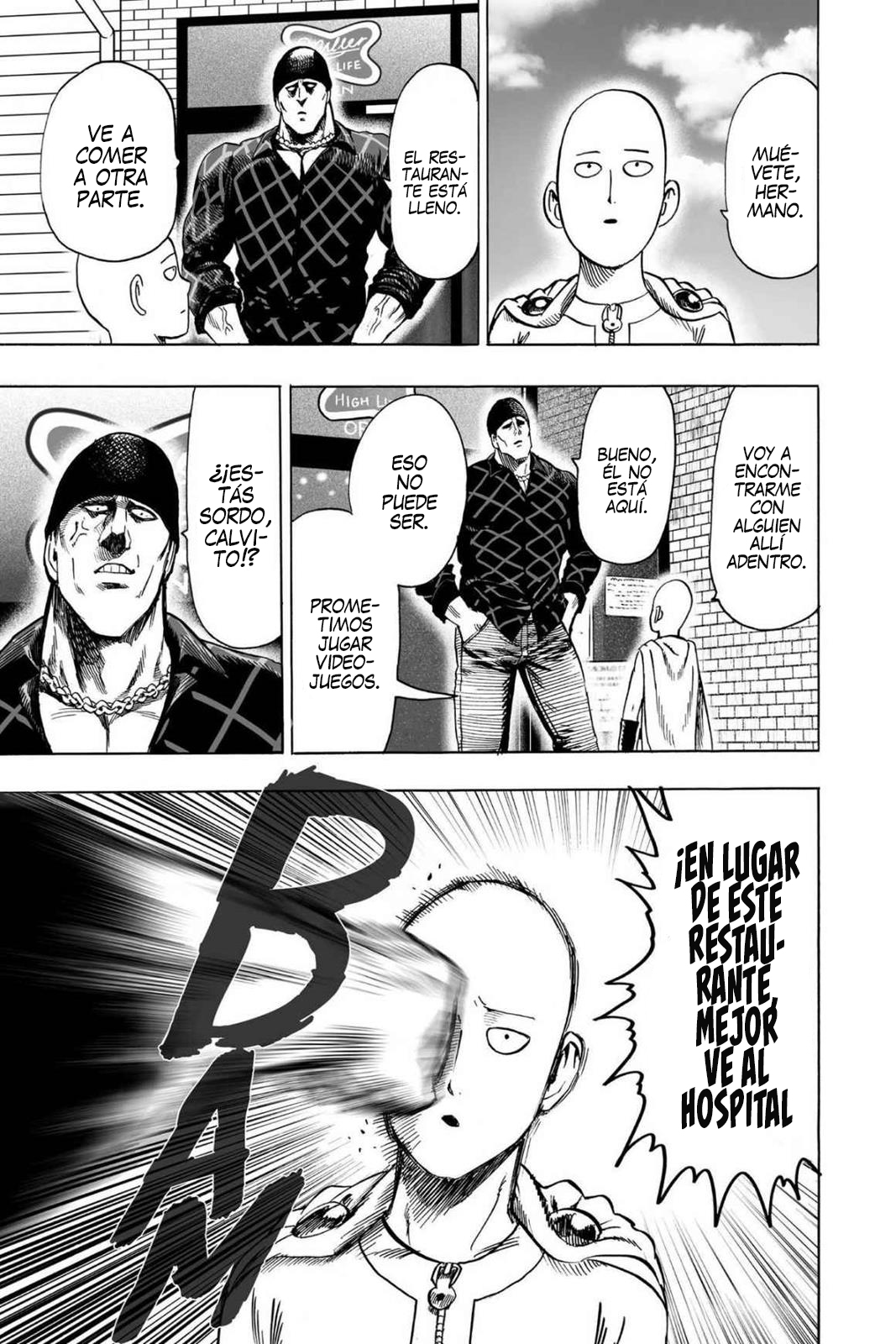 Read One Punch-Man ES Manga Online