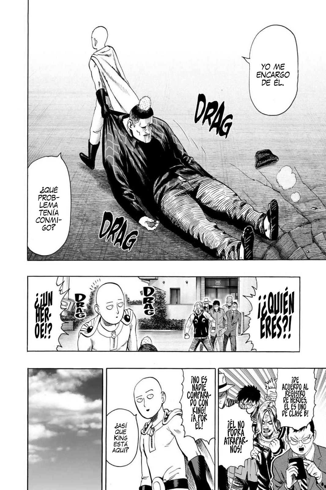 Read One Punch-Man ES Manga Online