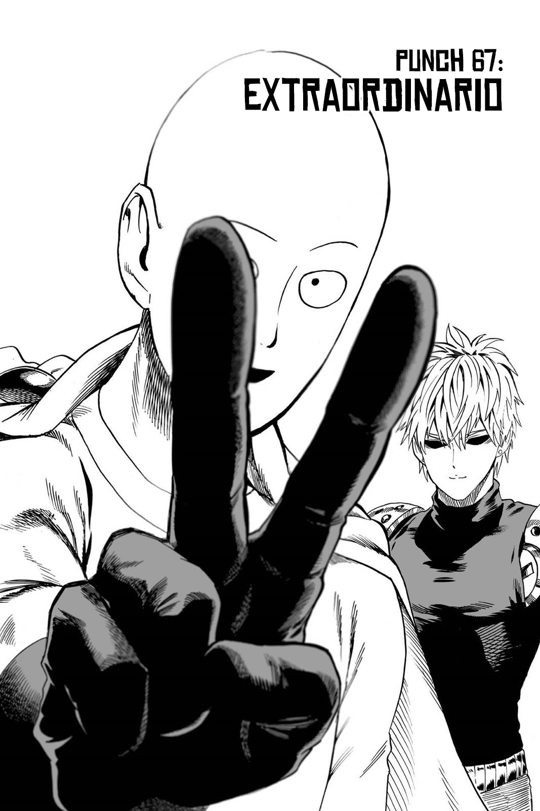 Read One Punch-Man ES Manga Online