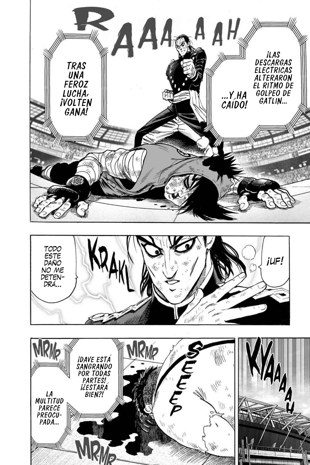 Read One Punch-Man ES Manga Online