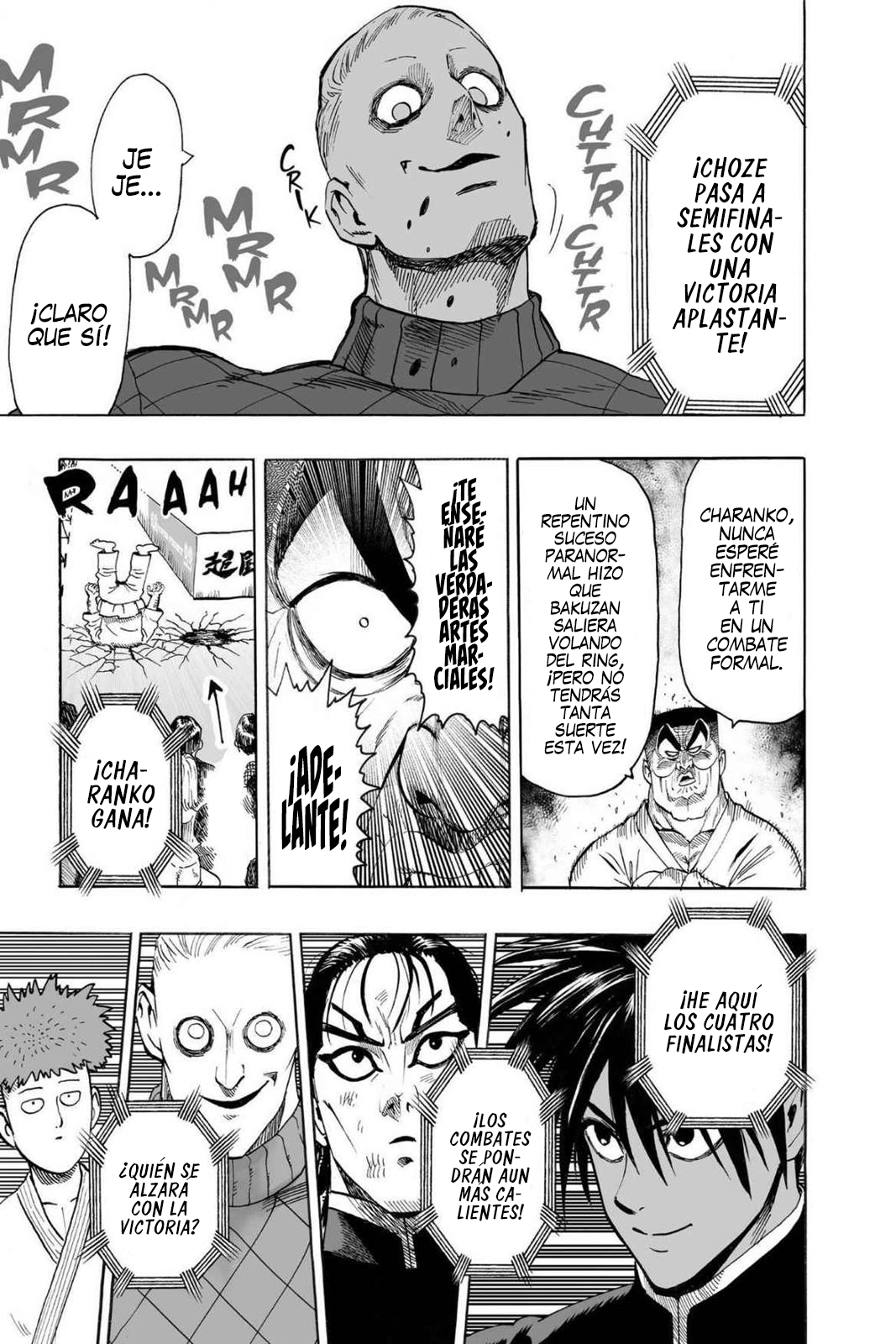 Read One Punch-Man ES Manga Online