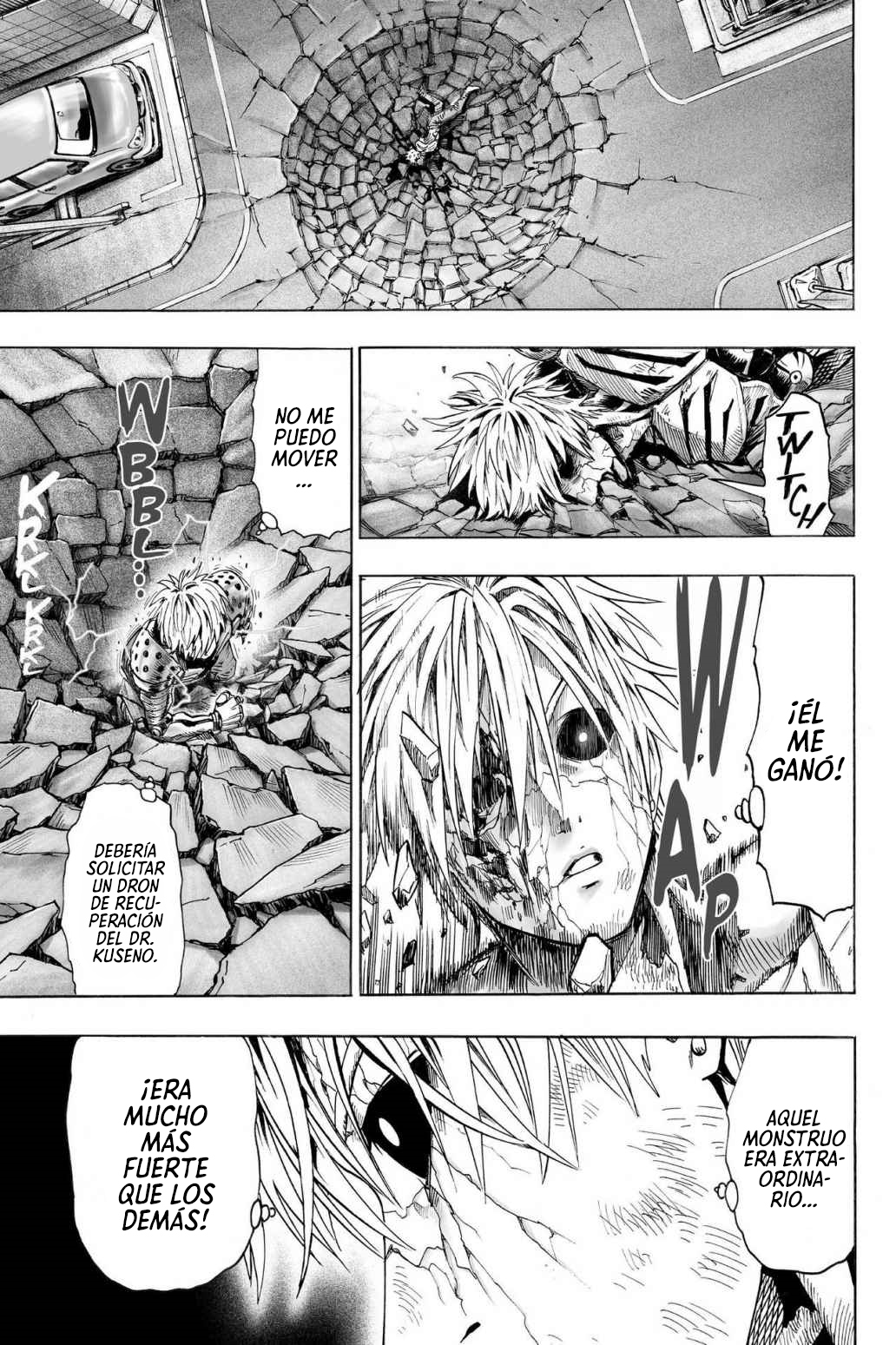 Read One Punch-Man ES Manga Online
