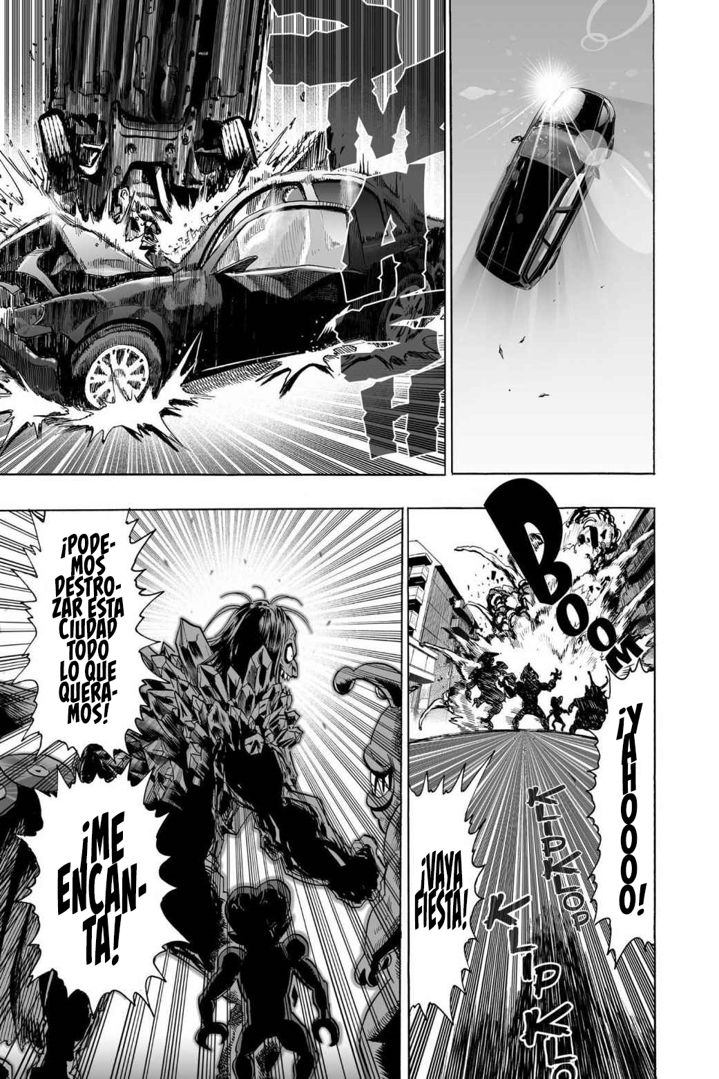 Read One Punch-Man ES Manga Online