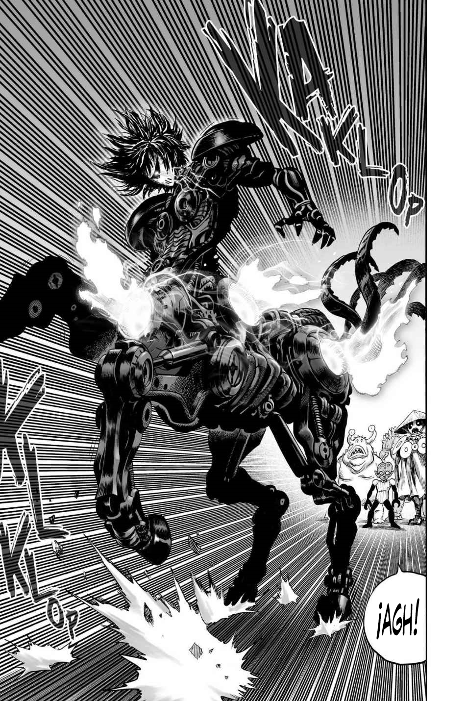 Read One Punch-Man ES Manga Online