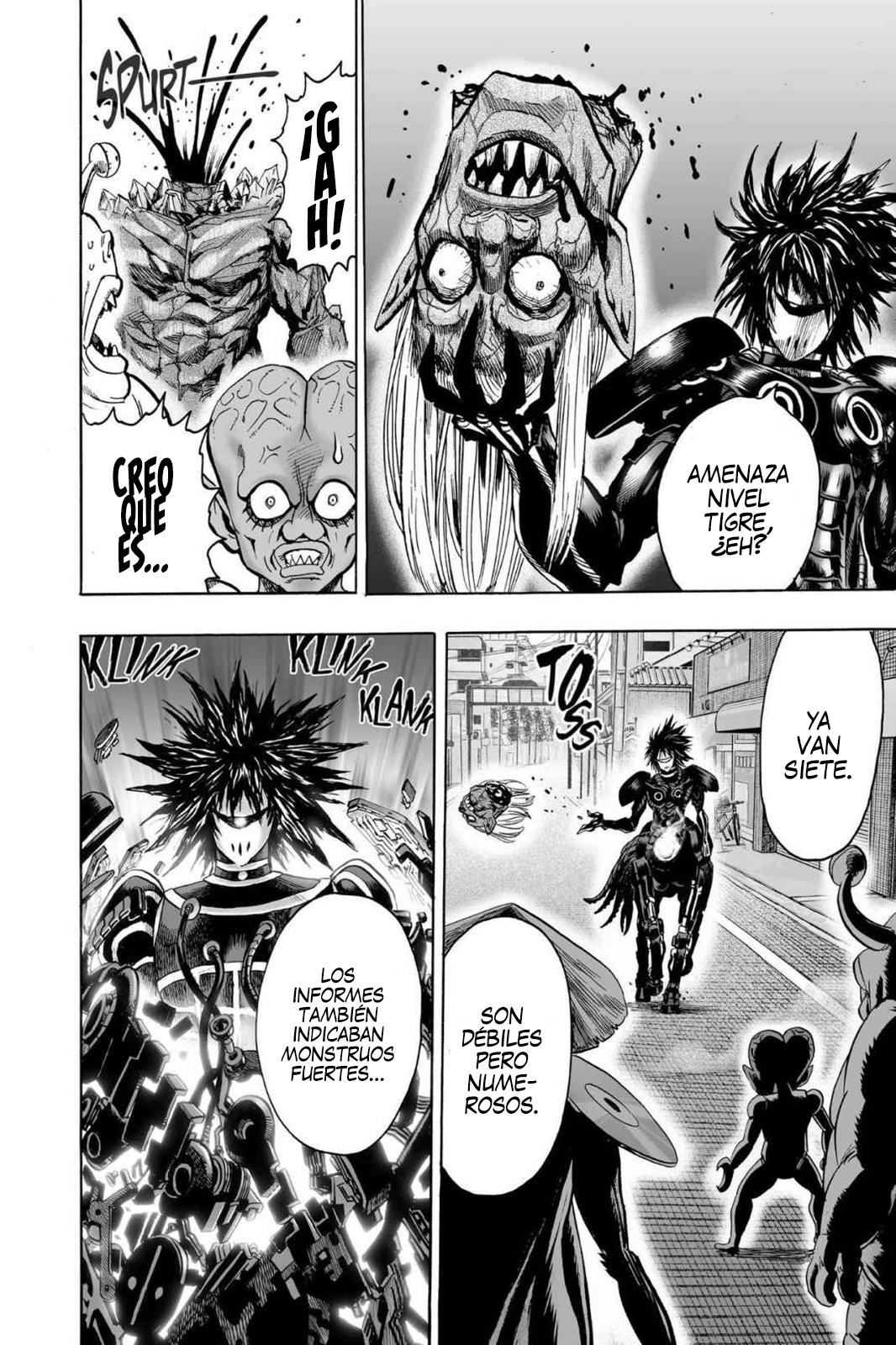 Read One Punch-Man ES Manga Online