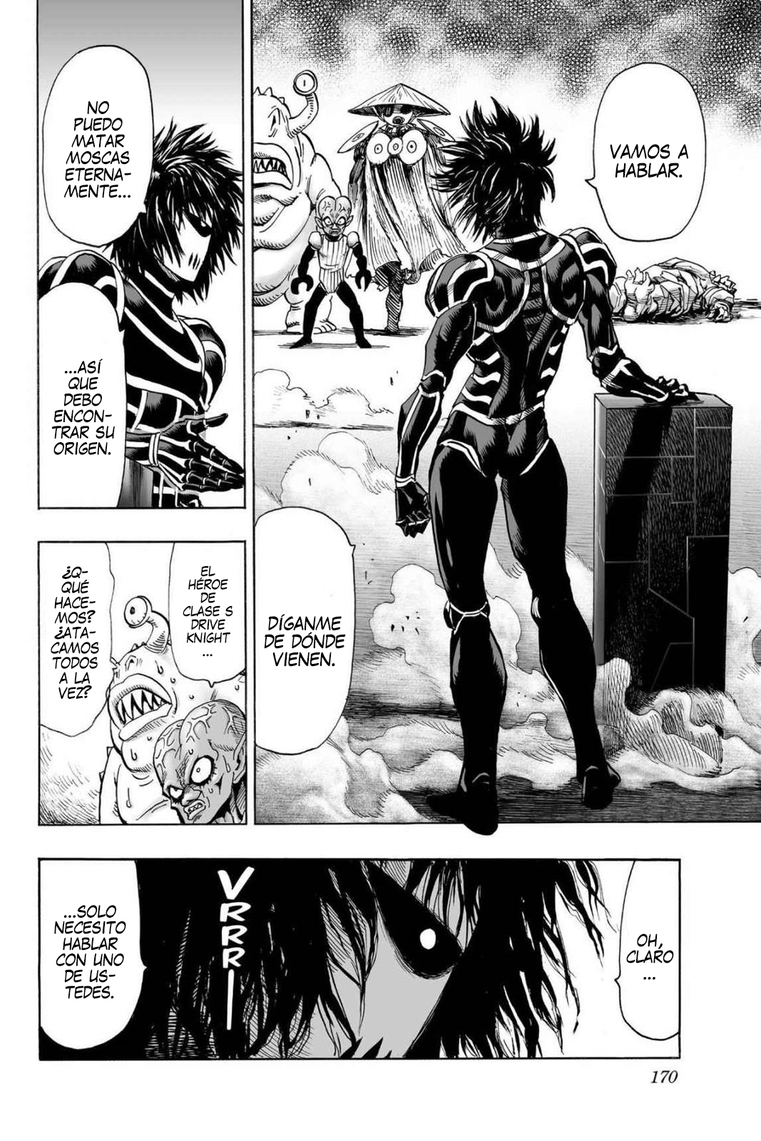 Read One Punch-Man ES Manga Online