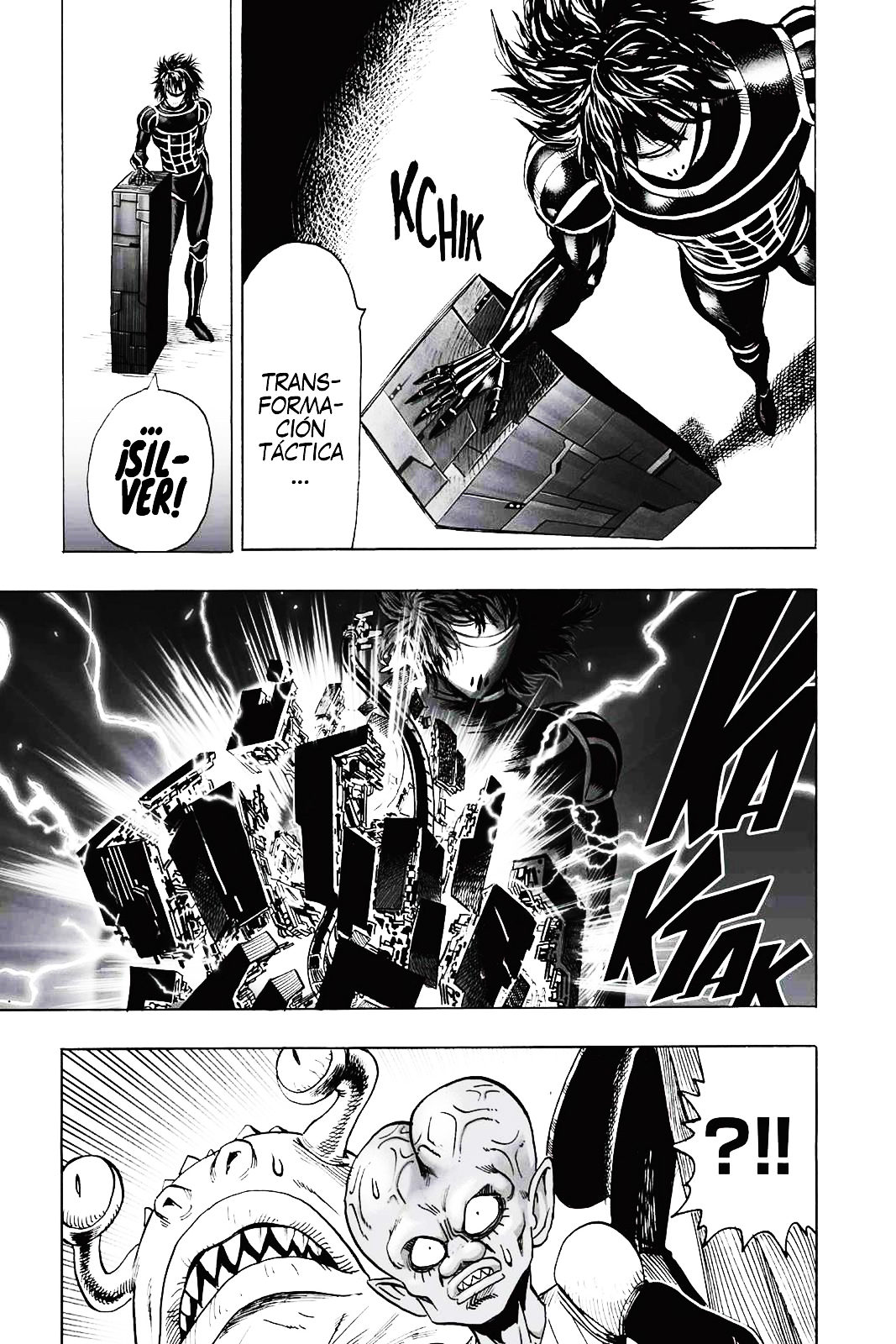 Read One Punch-Man ES Manga Online