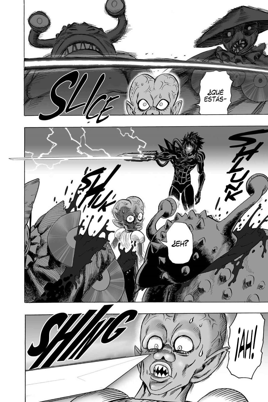 Read One Punch-Man ES Manga Online