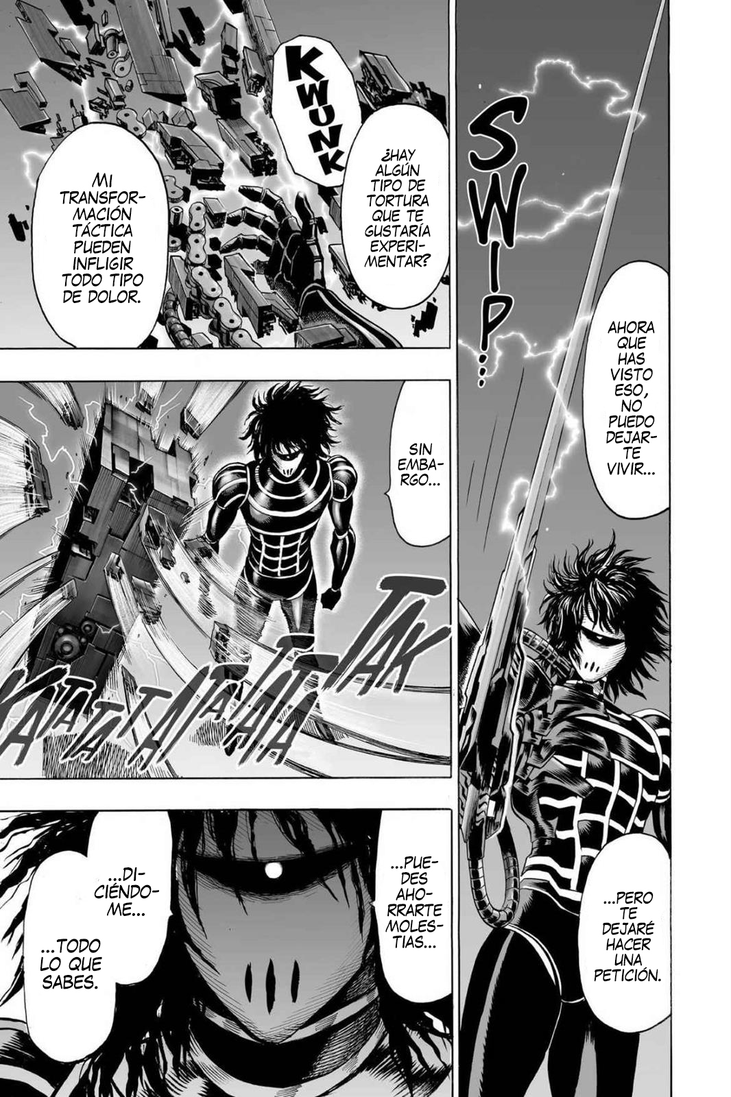 Read One Punch-Man ES Manga Online