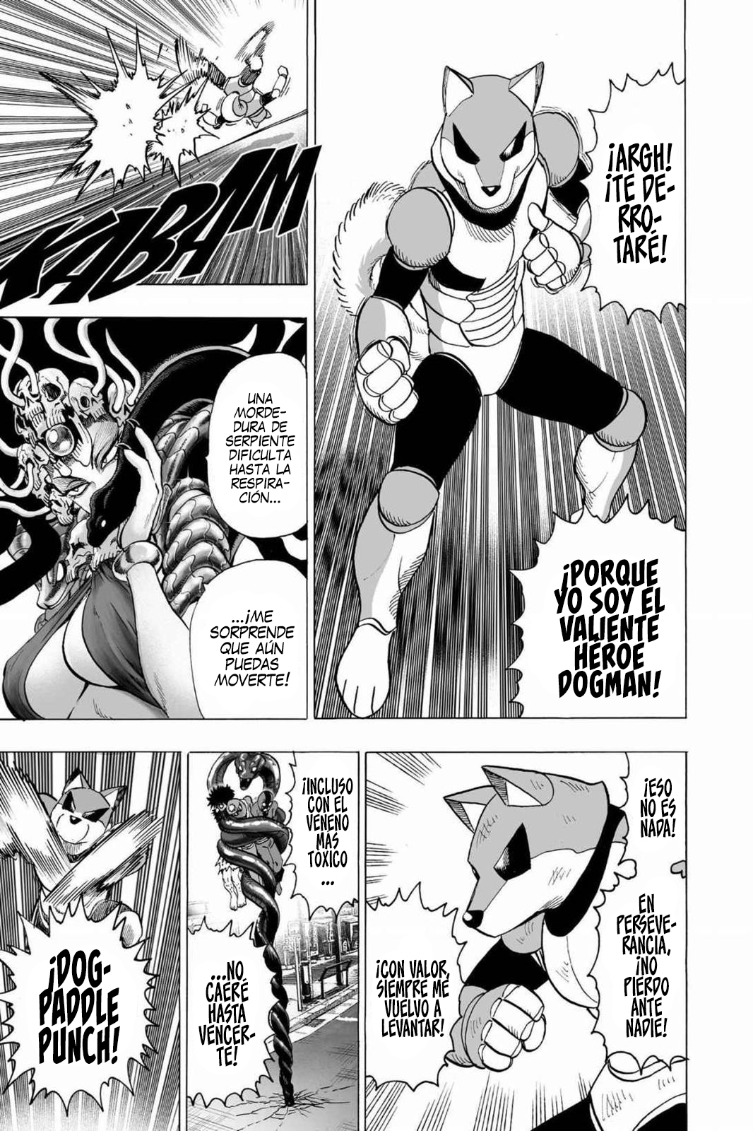 Read One Punch-Man ES Manga Online