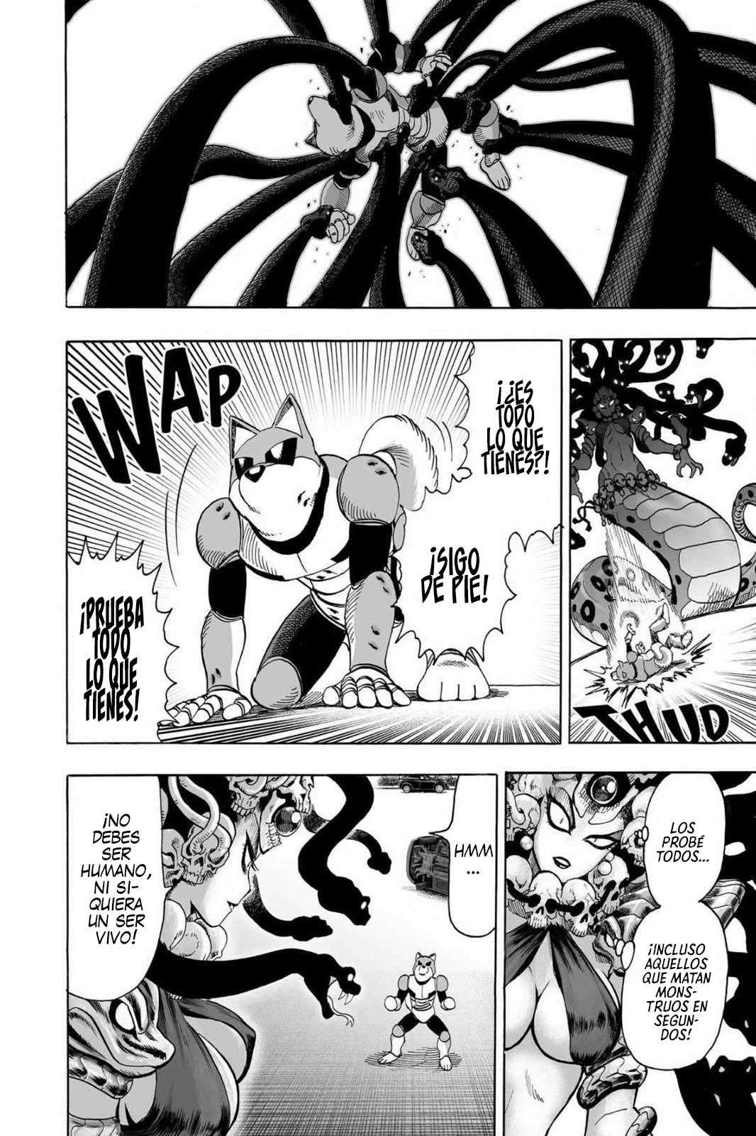 Read One Punch-Man ES Manga Online