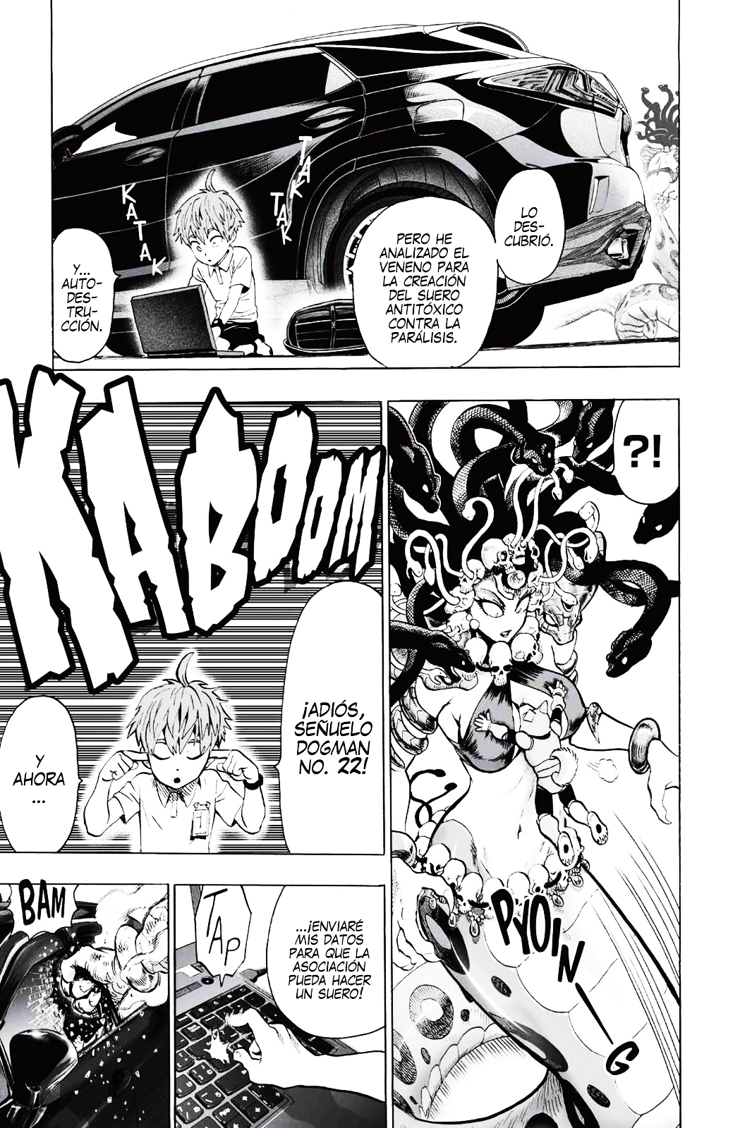 Read One Punch-Man ES Manga Online