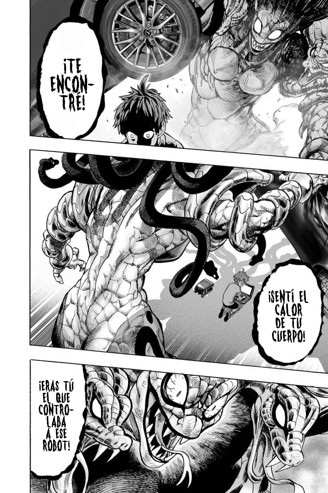 Read One Punch-Man ES Manga Online