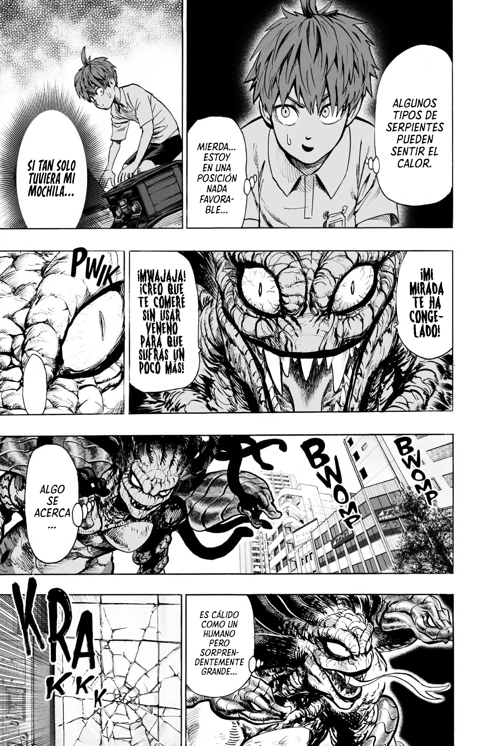 Read One Punch-Man ES Manga Online